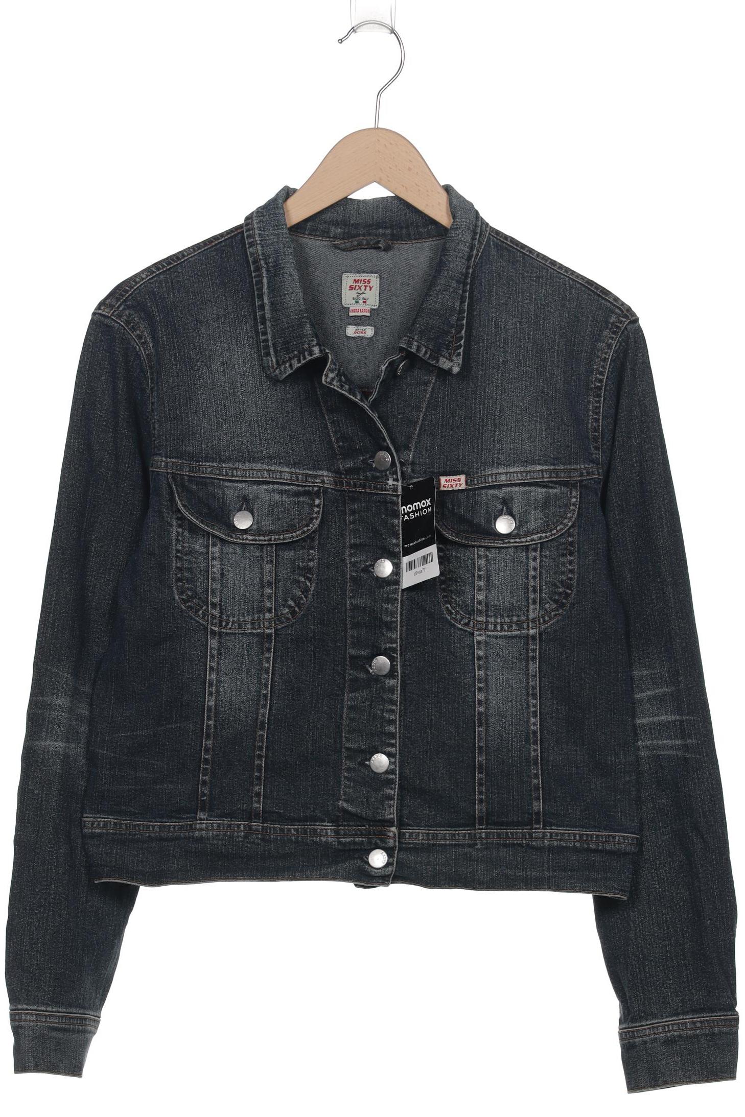 

Miss Sixty Damen Jacke, marineblau, Gr. 44