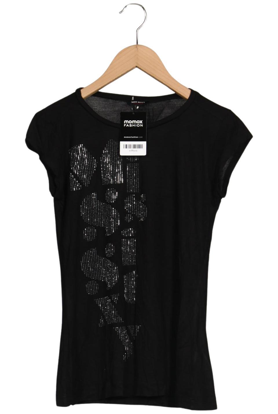 

Miss Sixty Damen T-Shirt, schwarz, Gr. 36