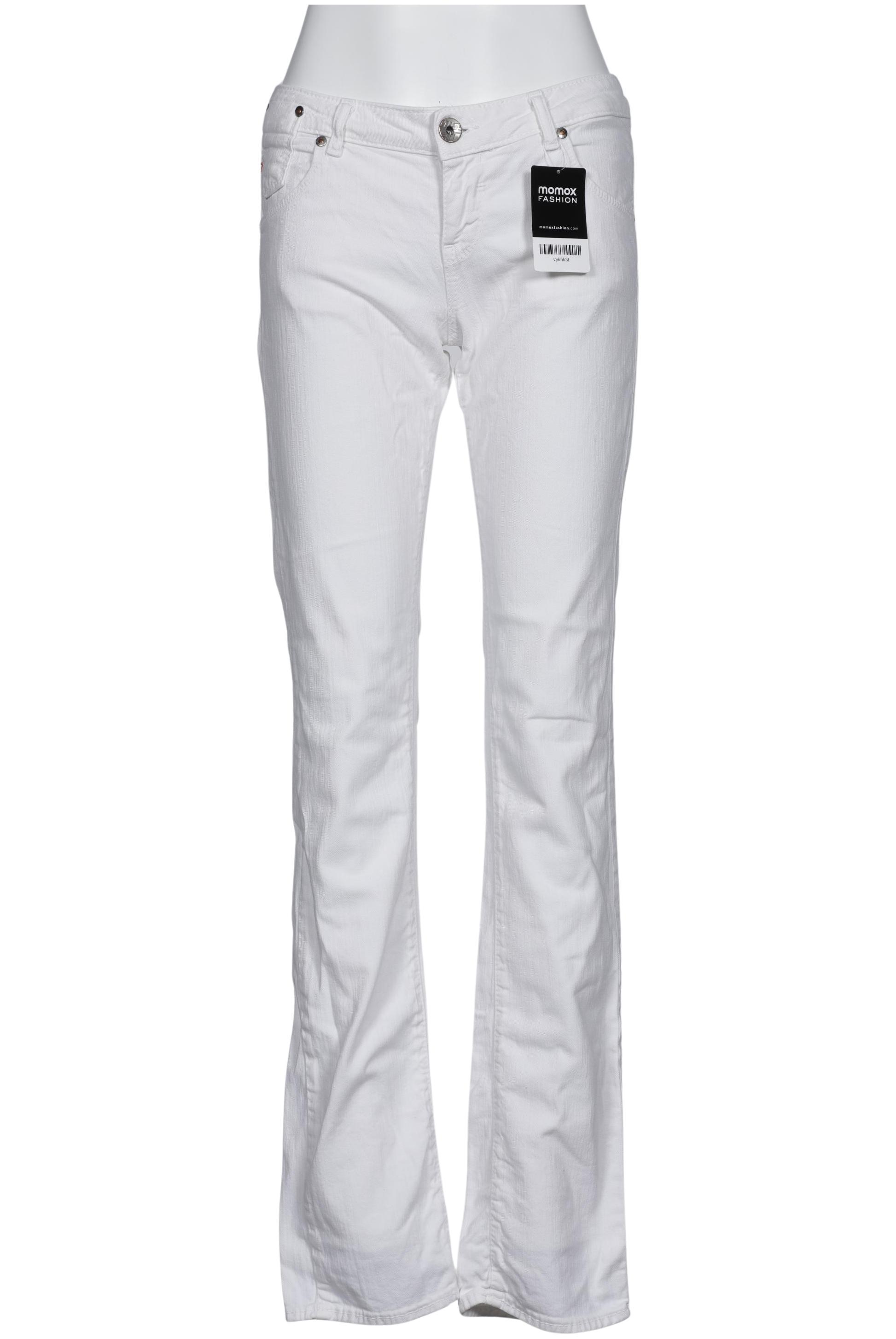 

Miss Sixty Damen Jeans, weiß, Gr. 28
