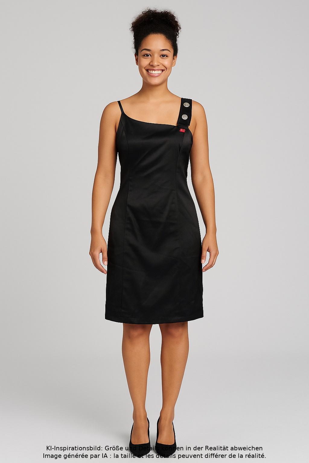 

Miss Sixty Damen Kleid, schwarz, Gr. 38