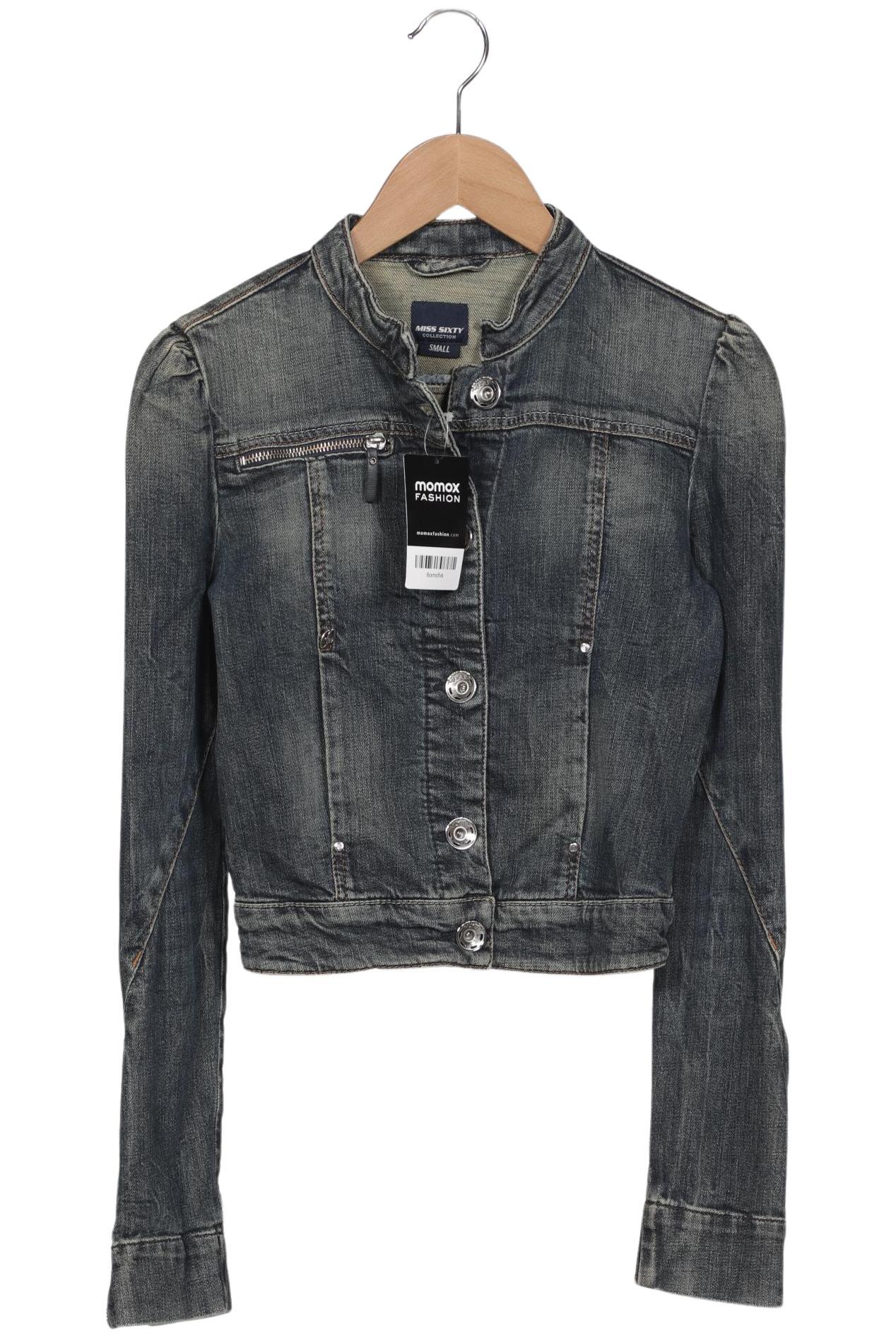 

Miss Sixty Damen Jacke, blau, Gr. 36