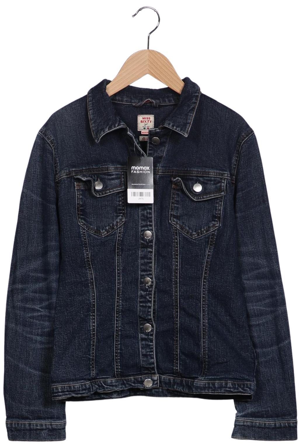 

Miss Sixty Damen Jacke, marineblau, Gr. 38