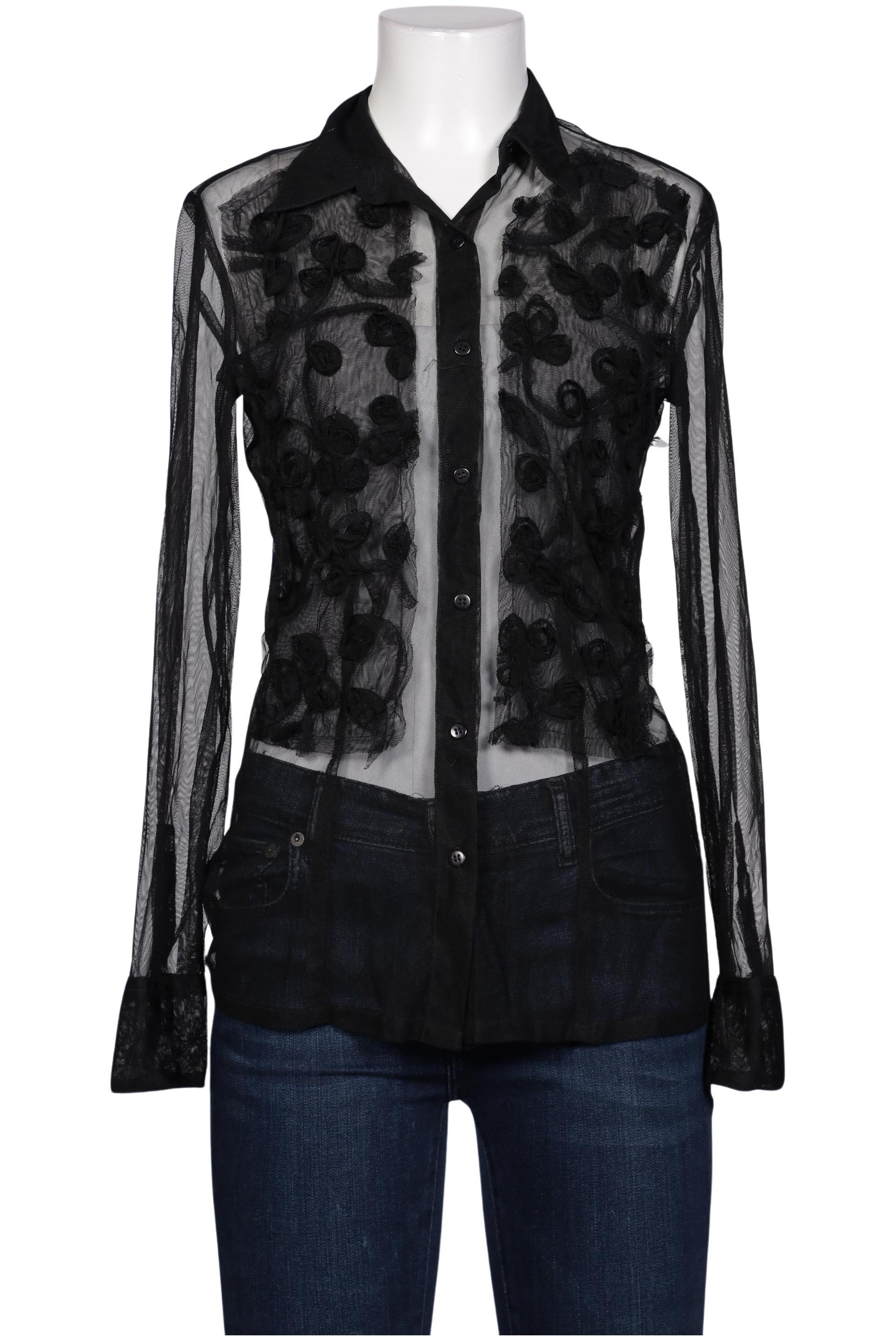 

Miss Sixty Damen Bluse, schwarz, Gr. 38