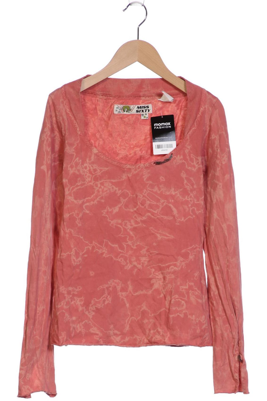 

Miss Sixty Damen Langarmshirt, pink