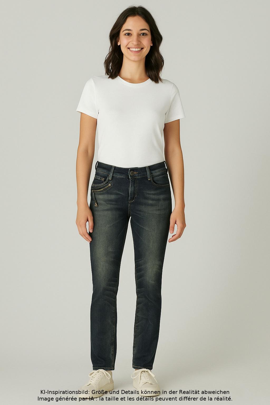 

Miss Sixty Damen Jeans, blau, Gr. 26