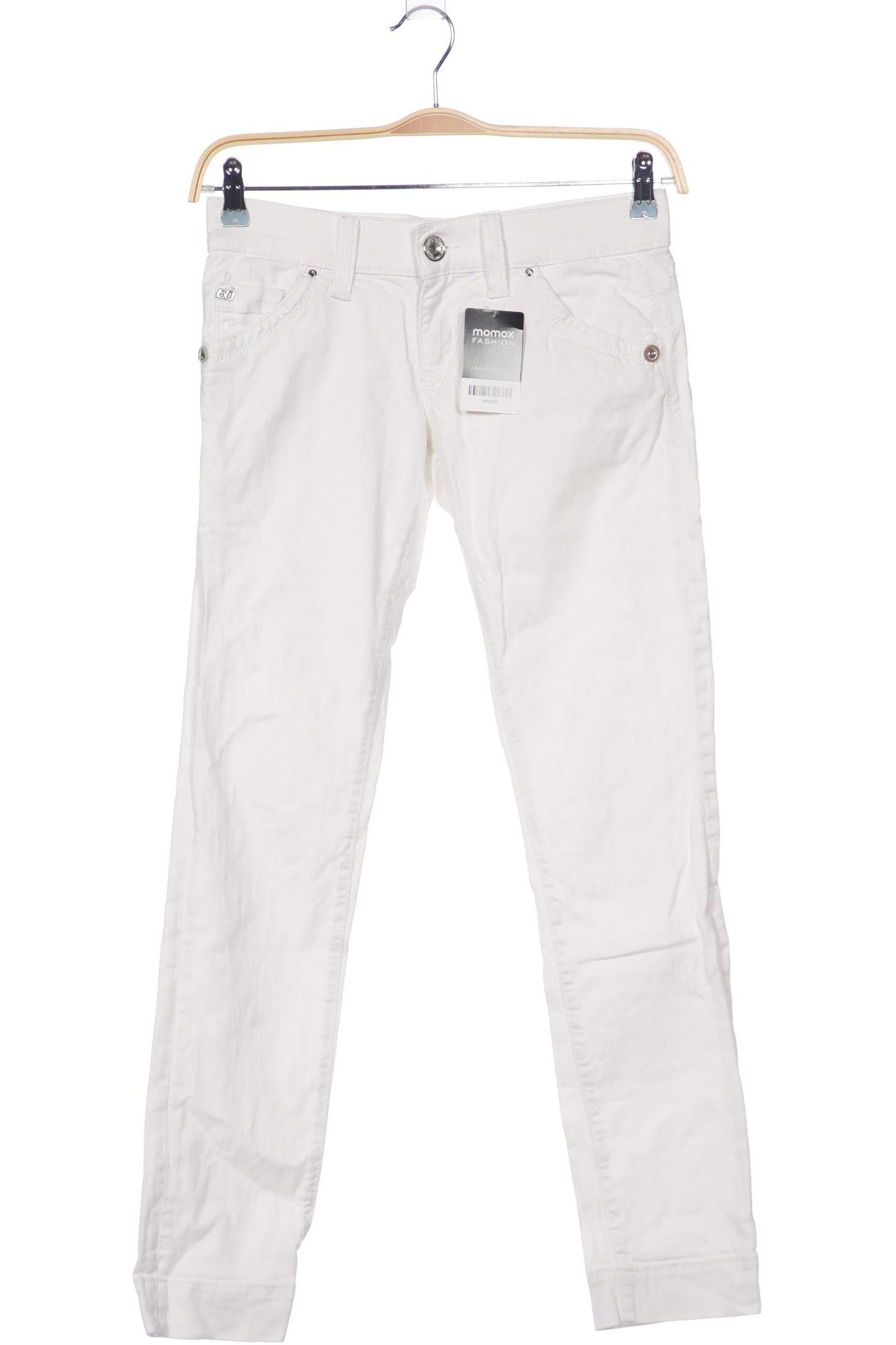 

Miss Sixty Damen Jeans, weiß, Gr. 27