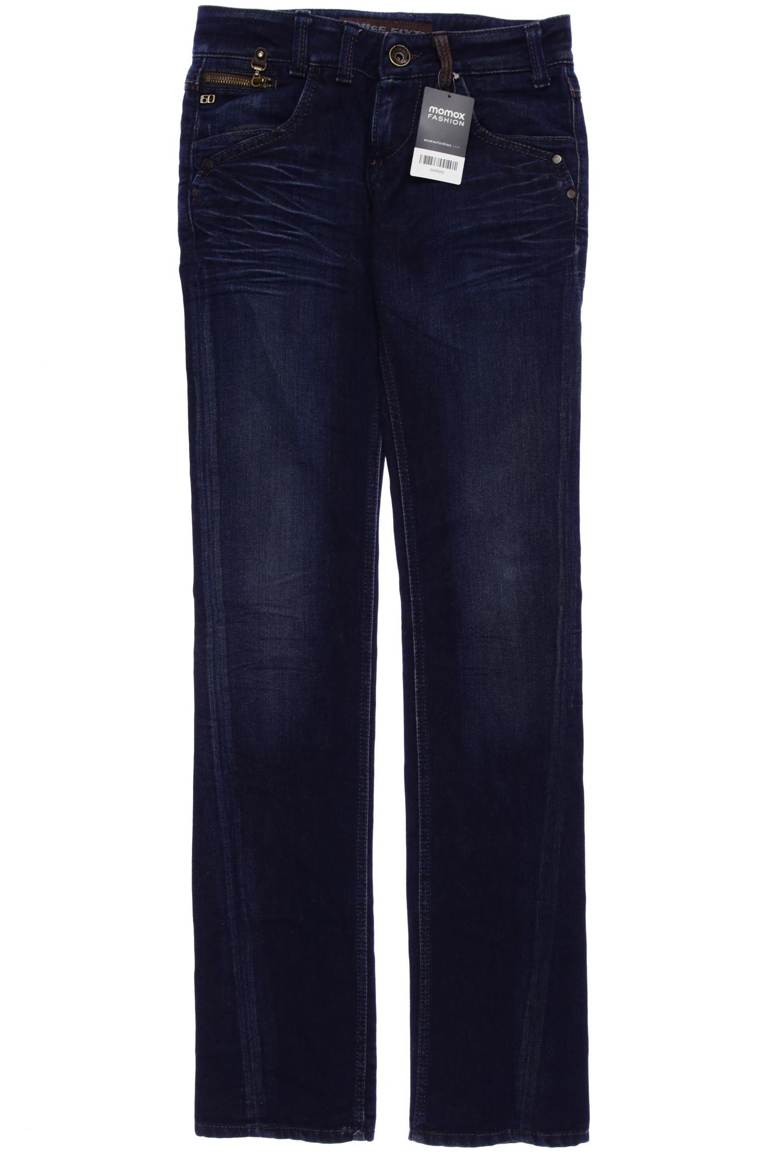 

Miss Sixty Damen Stoffhose, marineblau, Gr. 25