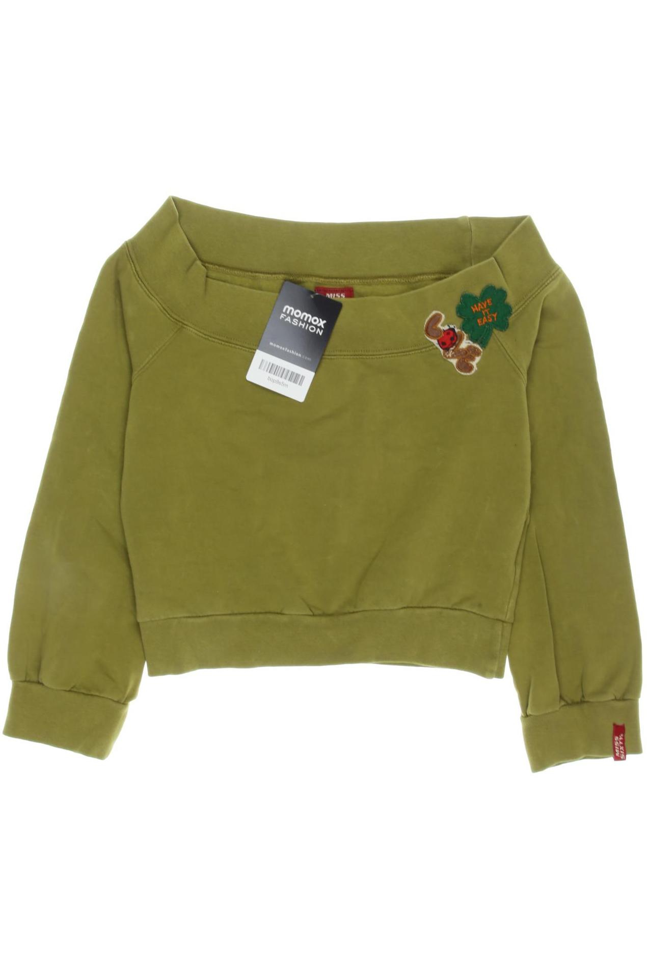 

Miss Sixty Damen Hoodies & Sweater, grün, Gr. 134