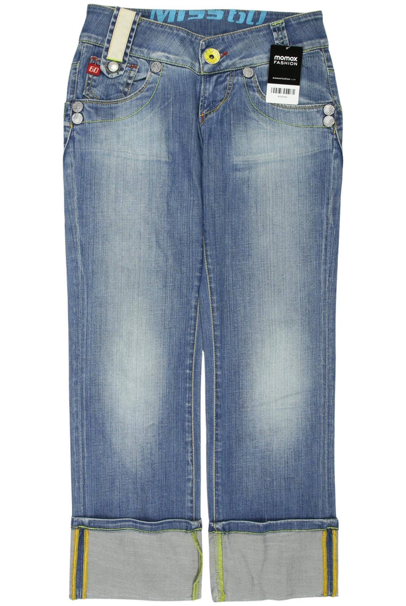 

Miss Sixty Damen Jeans, blau, Gr. 14