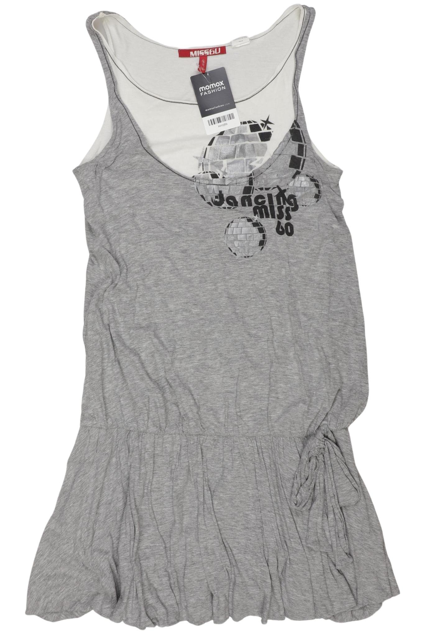 

Miss Sixty Mädchen Kleid, grau, Gr. 14