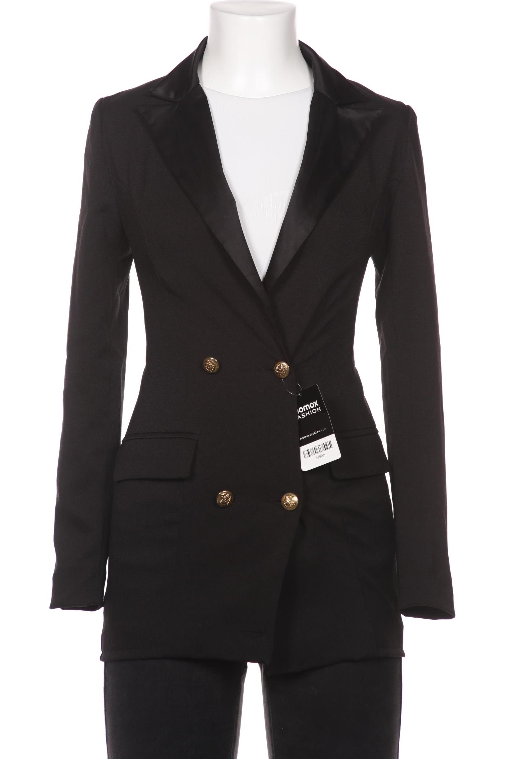 

Missguided Damen Blazer, schwarz, Gr. 30