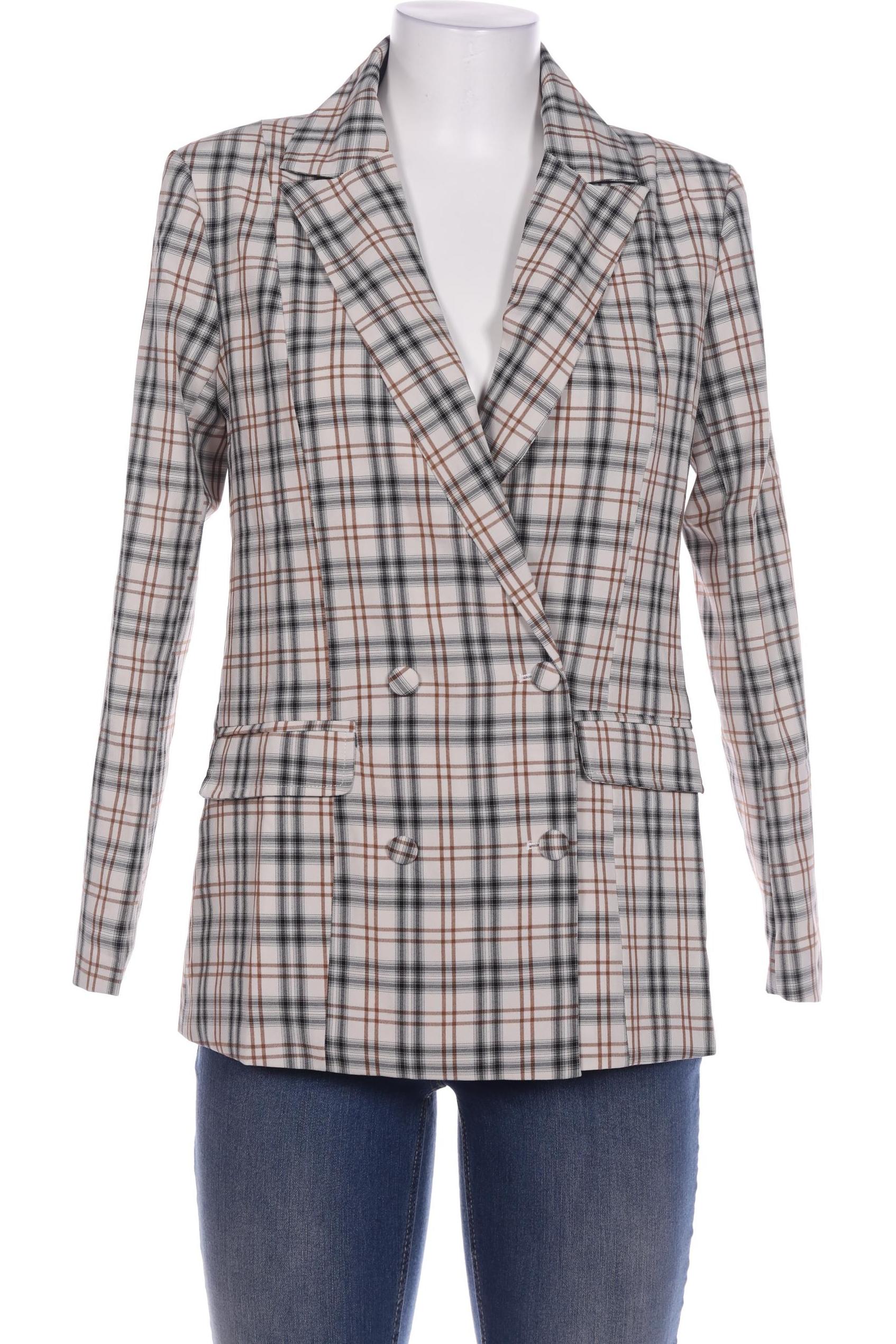 

Missguided Damen Blazer, weiß, Gr. 36