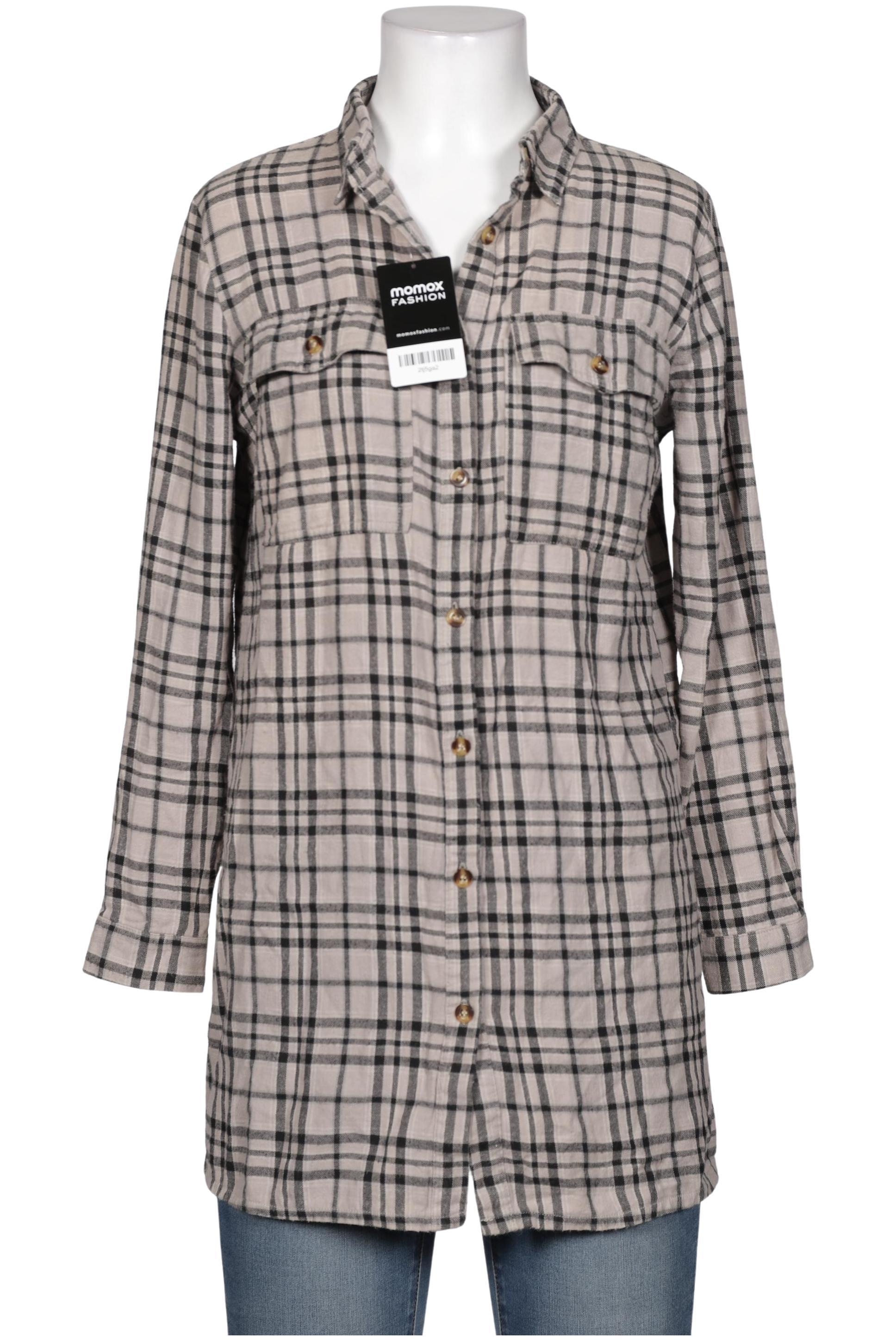 

Missguided Damen Bluse, beige, Gr. 32