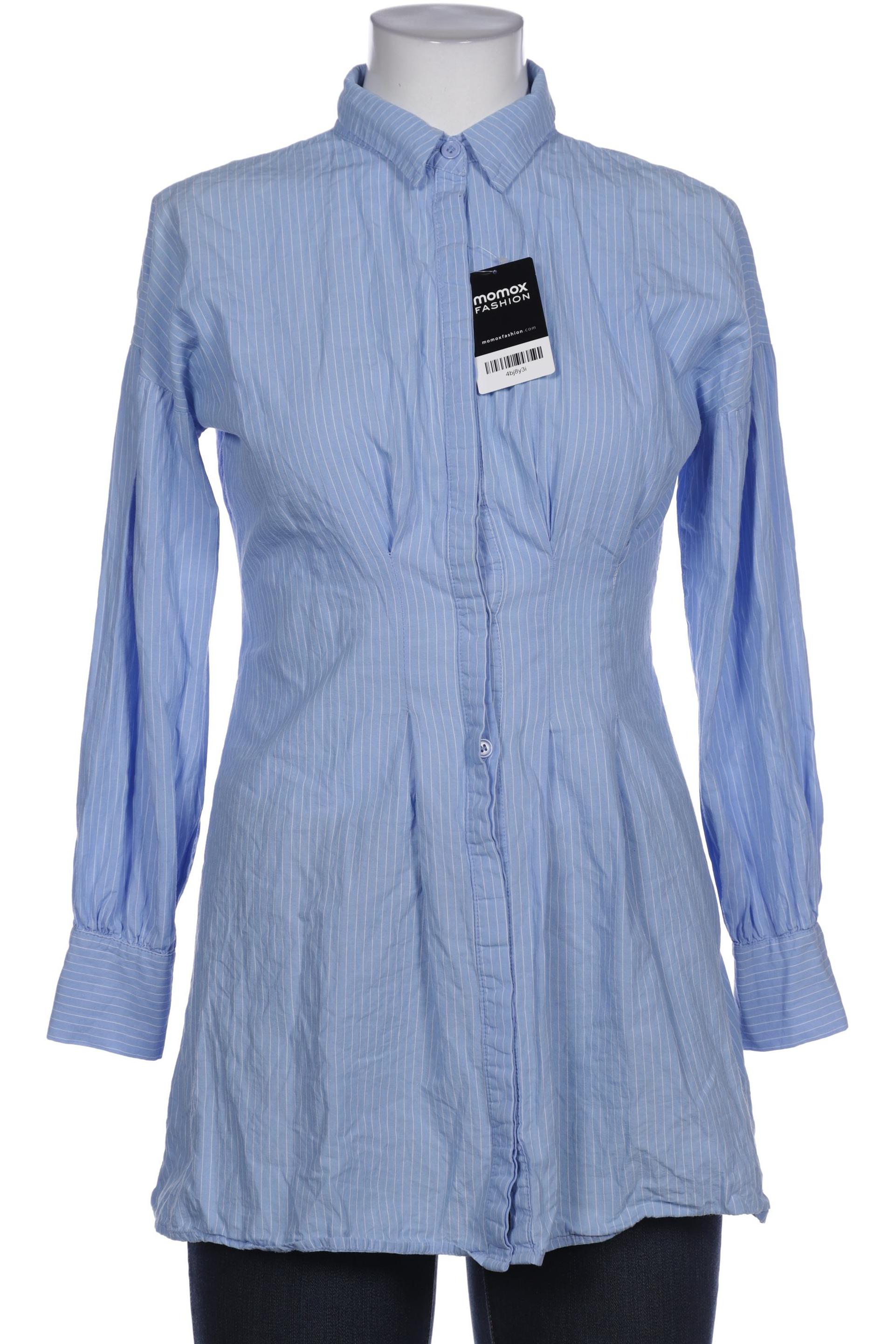 

Missguided Damen Bluse, blau, Gr. 36