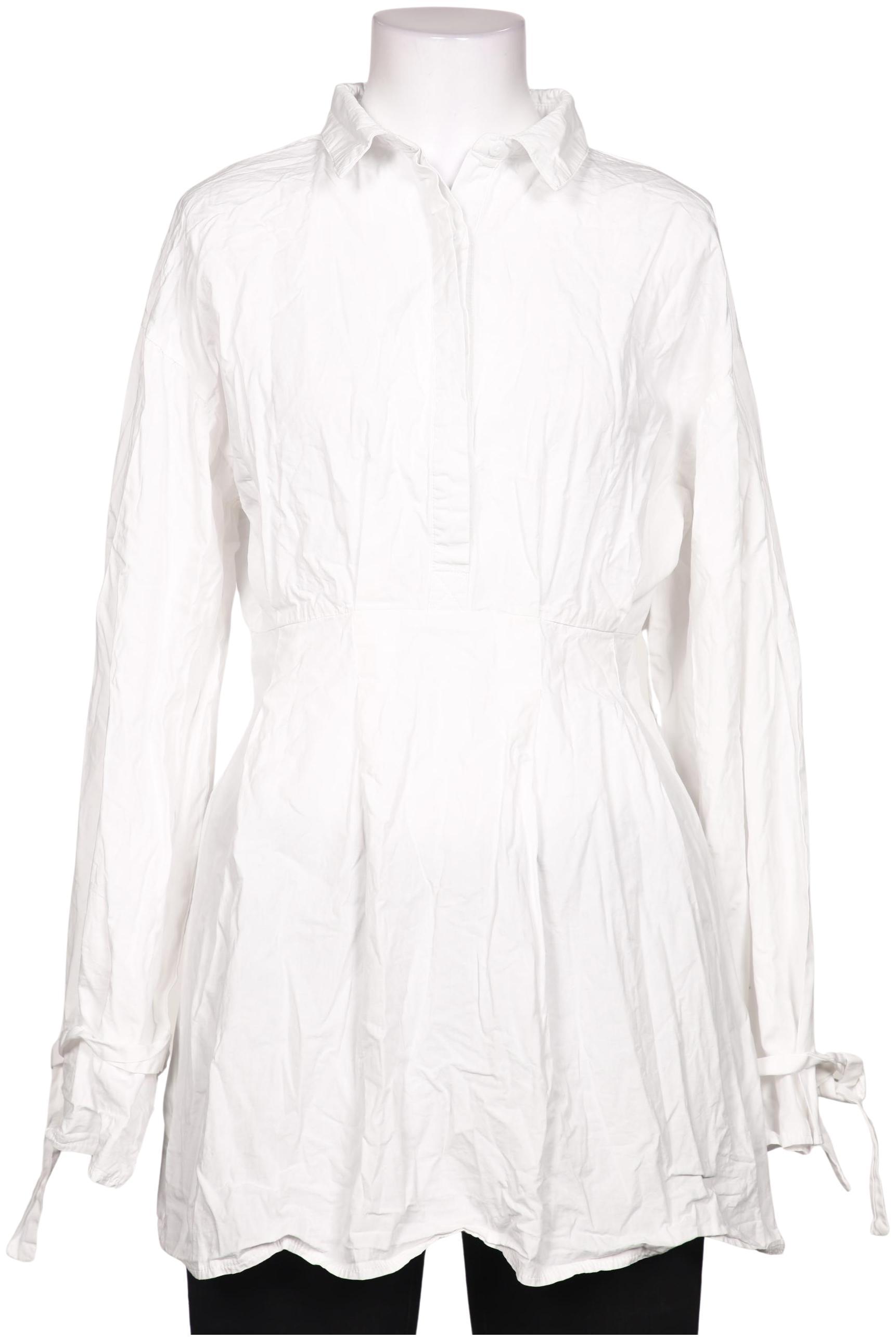 

Missguided Damen Bluse, weiß, Gr. 38