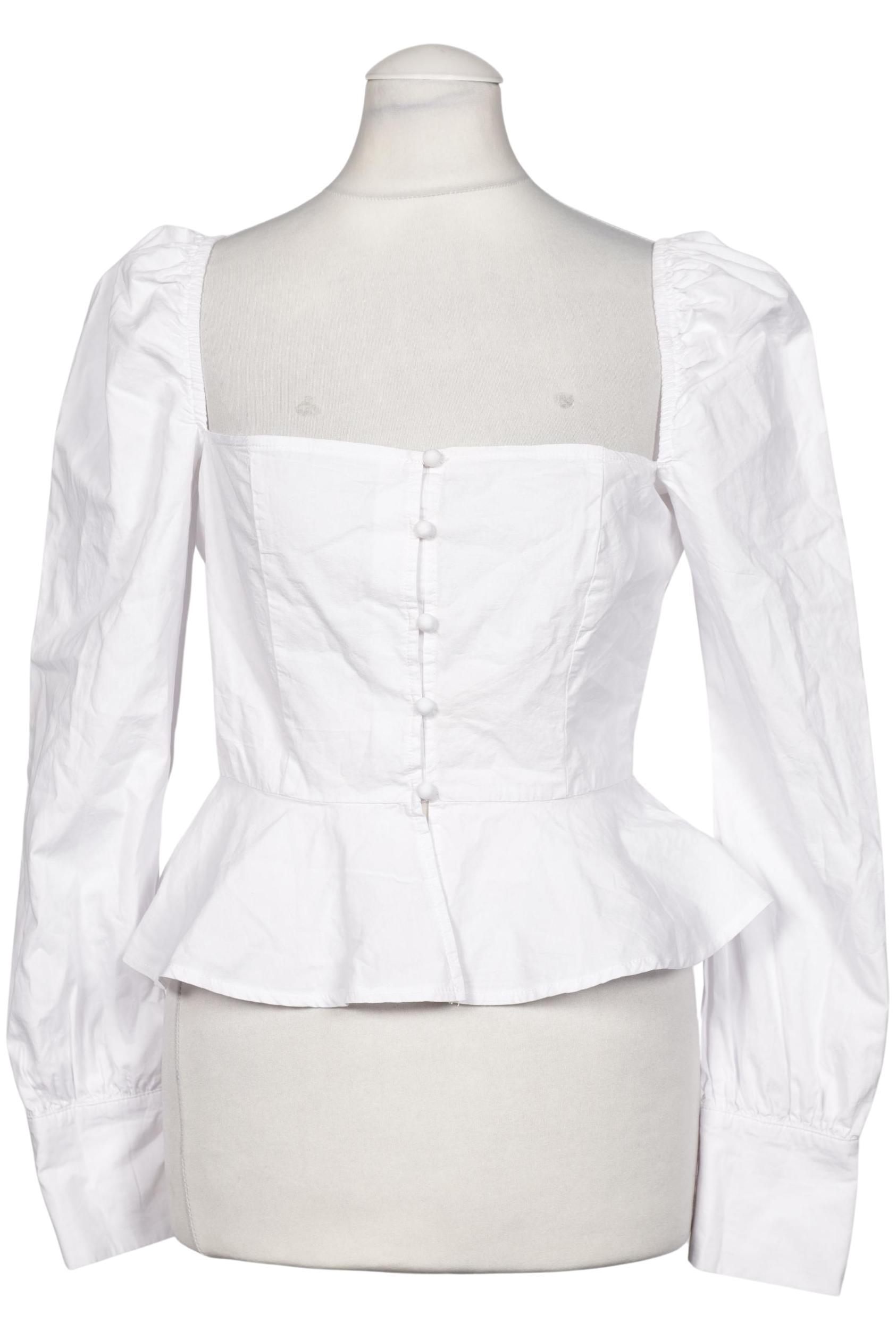 

Missguided Damen Bluse, weiß, Gr. 32