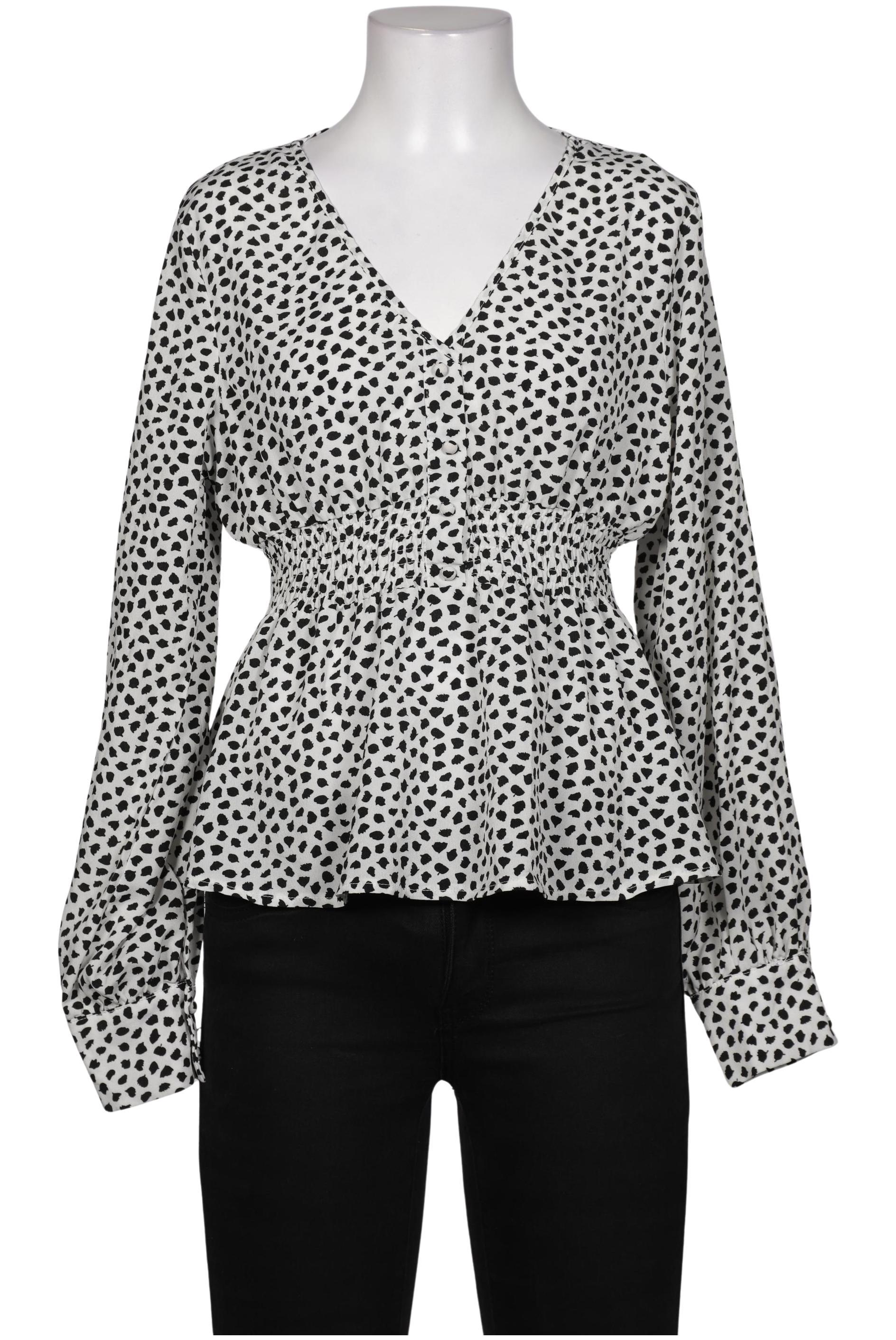 

Missguided Damen Bluse, weiß, Gr. 36