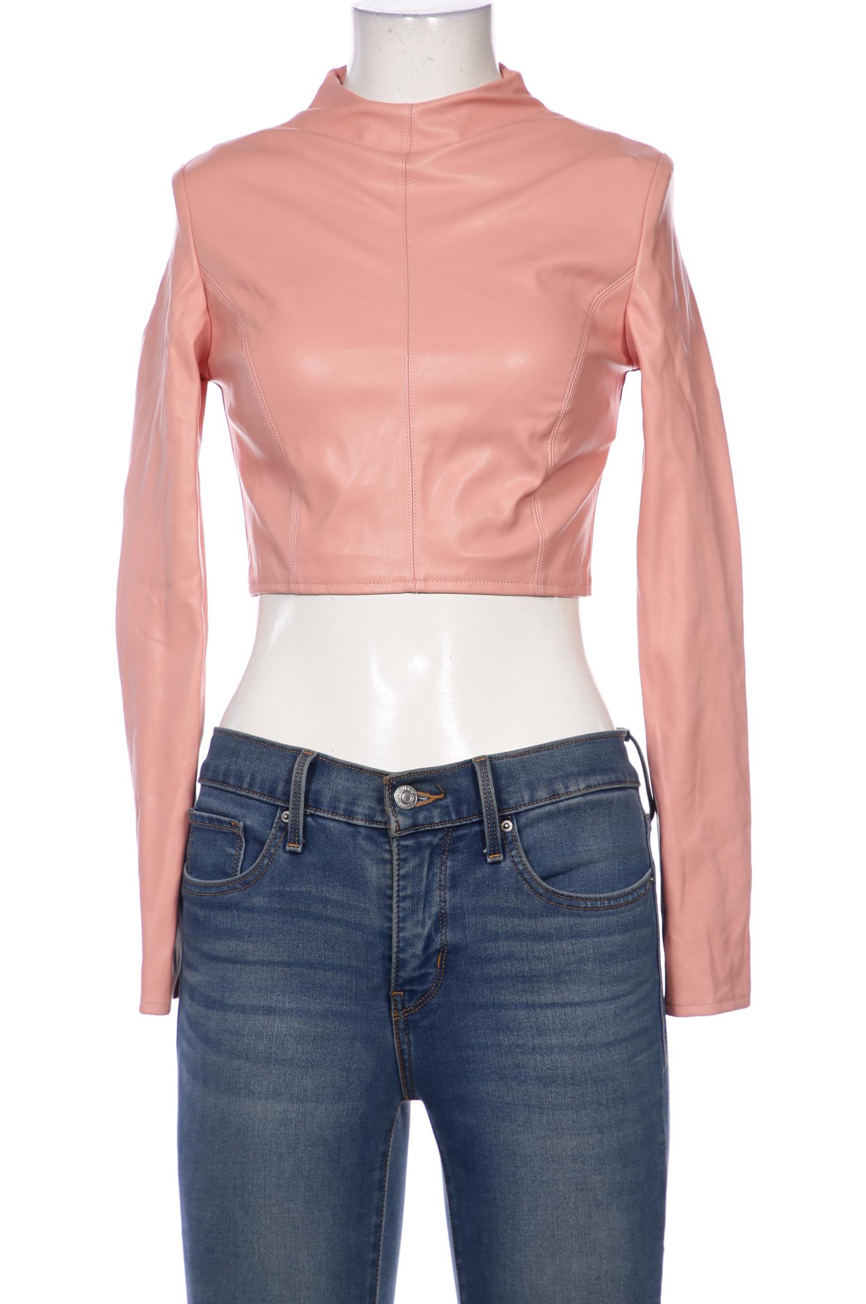 

Missguided Damen Bluse, pink, Gr. 34