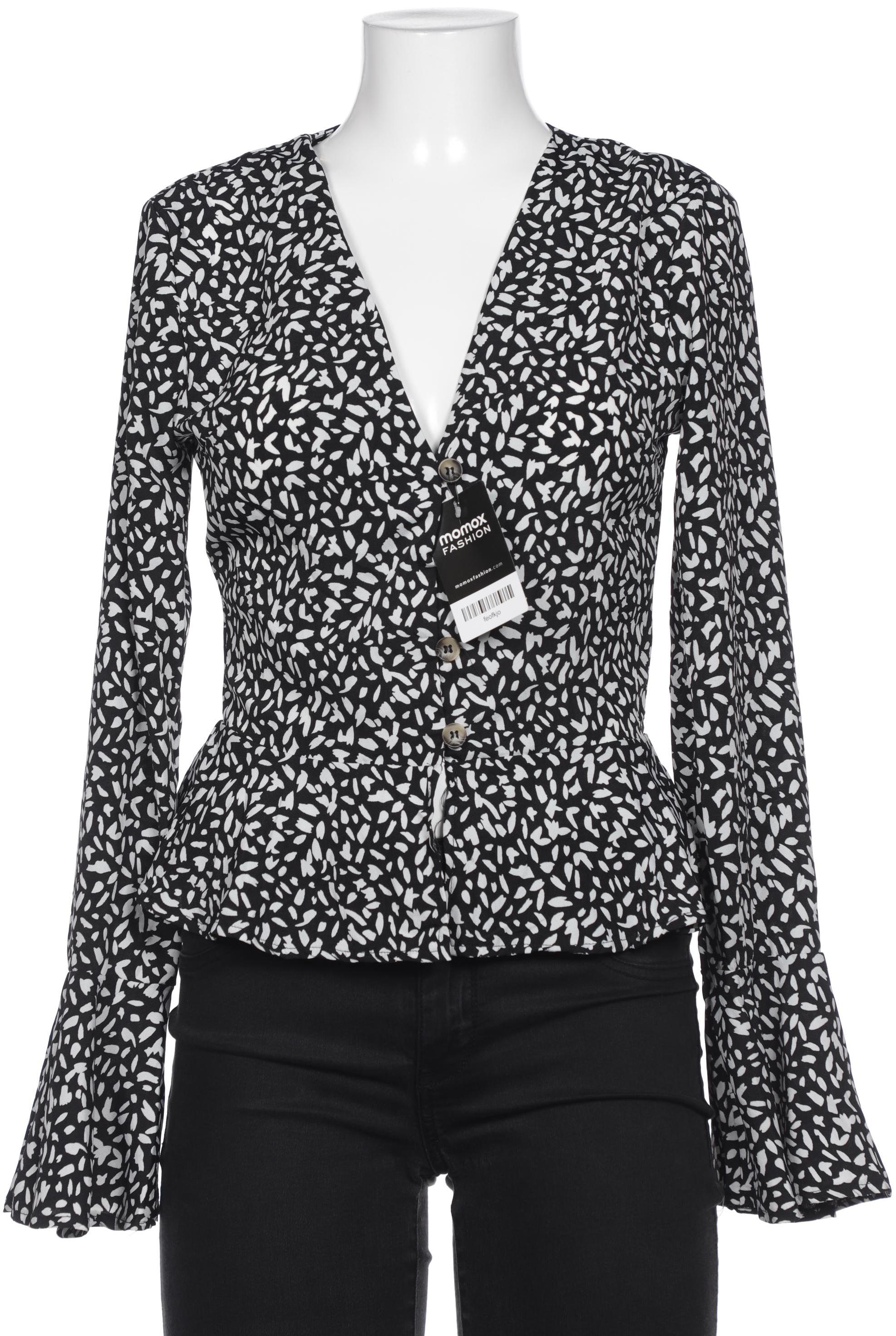 

Missguided Damen Bluse, schwarz, Gr. 38