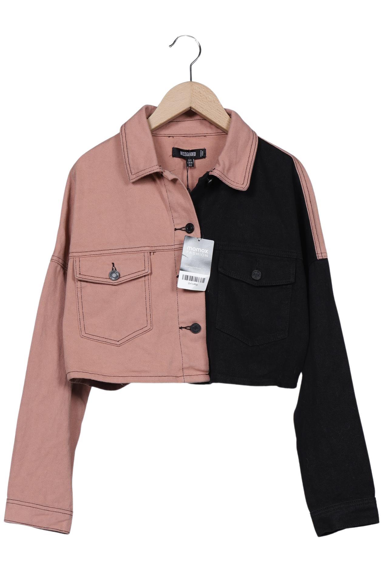

Missguided Damen Jacke, orange, Gr. 34