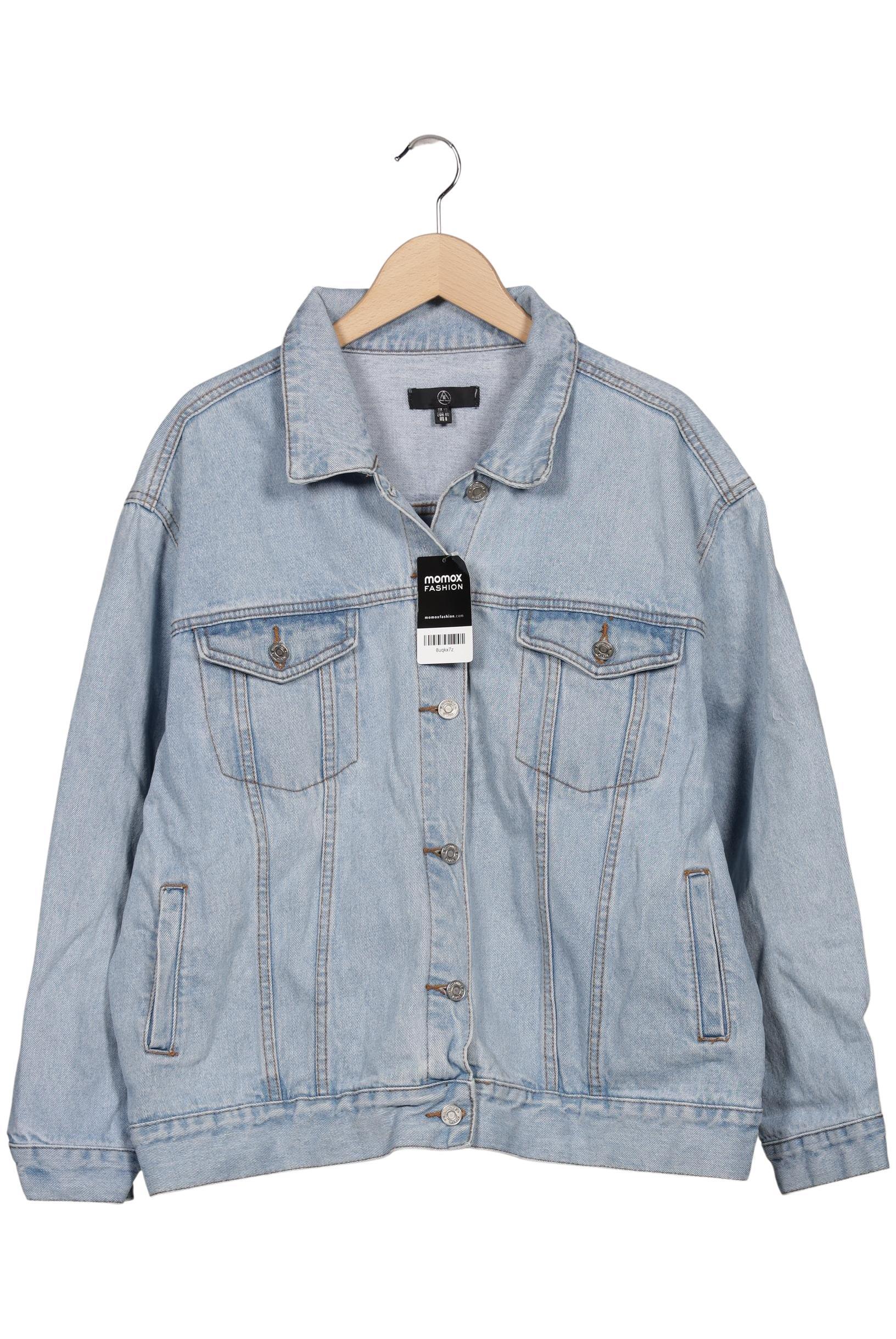 

Missguided Damen Jacke, hellblau, Gr. 40