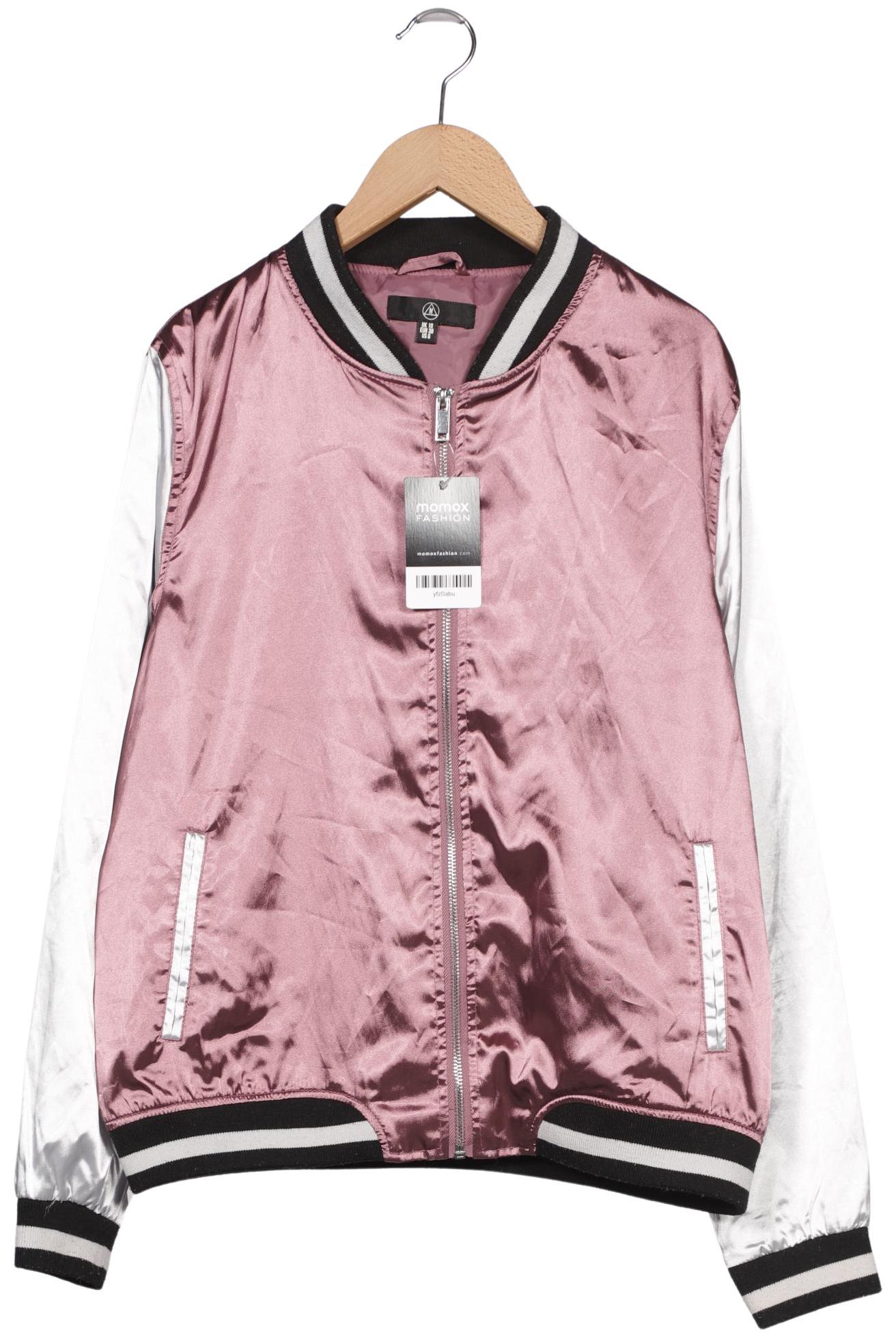 

Missguided Damen Jacke, bordeaux, Gr. 38