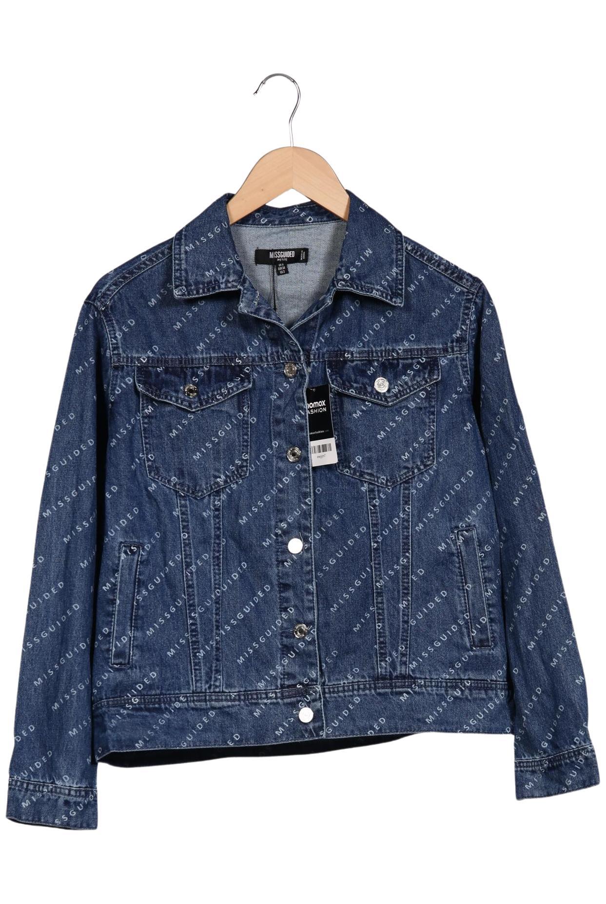

Missguided Damen Jacke, blau, Gr. 34