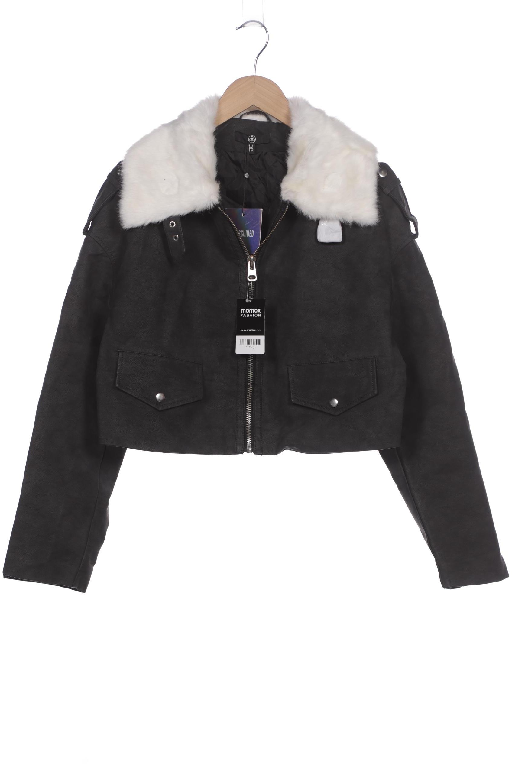 

Missguided Damen Jacke, grau, Gr. 42