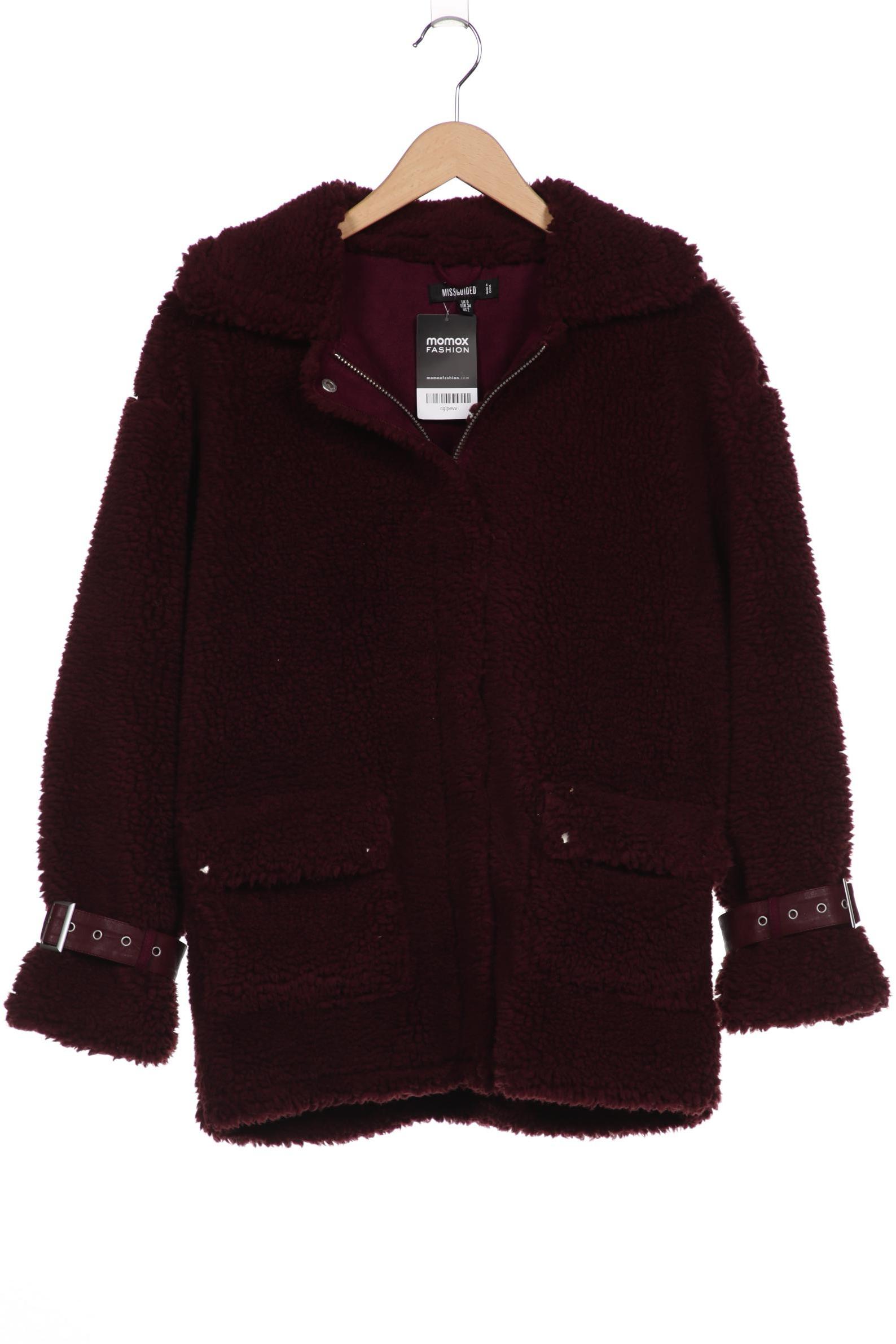 

Missguided Damen Jacke, bordeaux