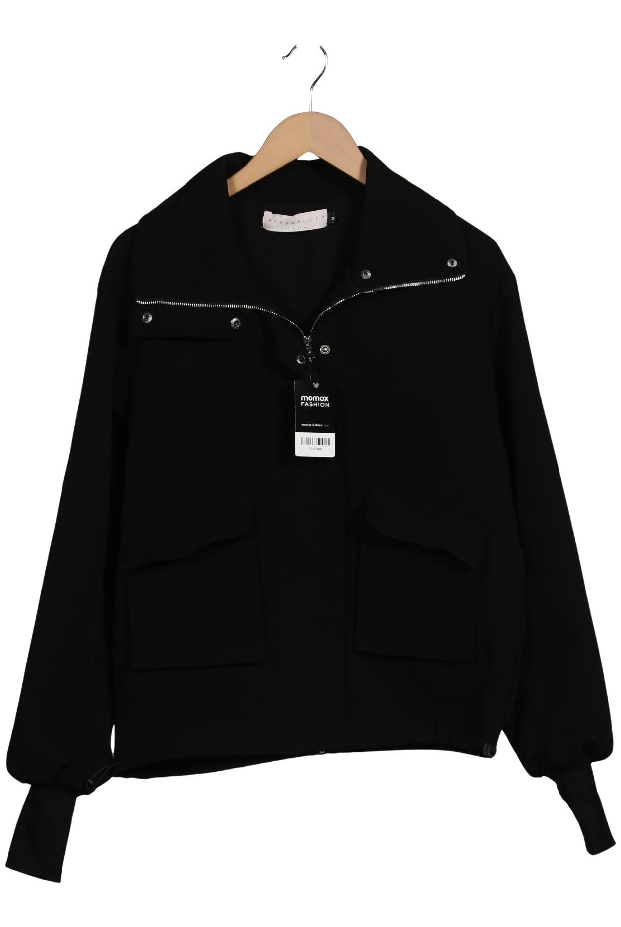 

Missguided Damen Jacke, schwarz, Gr. 38