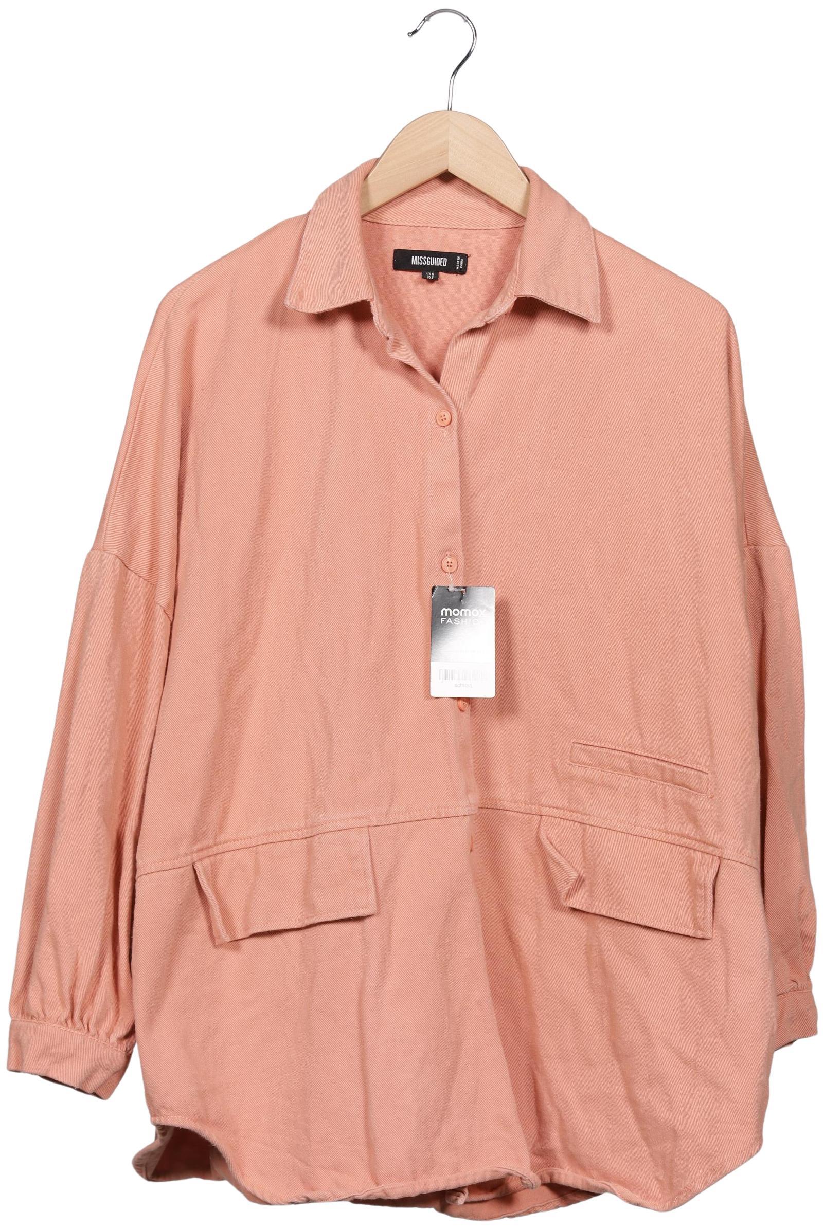 

Missguided Damen Jacke, orange, Gr. 34