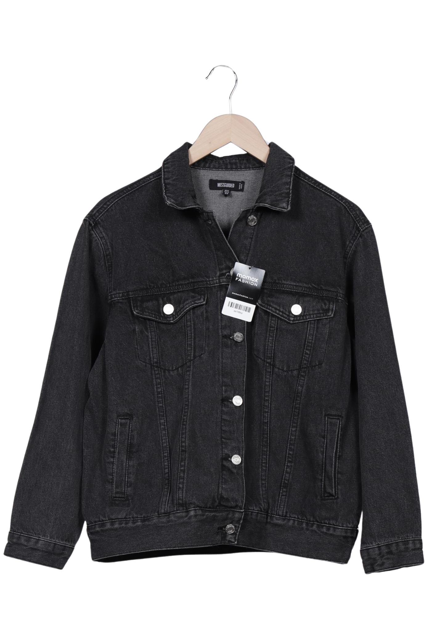 

Missguided Damen Jacke, grau, Gr. 38