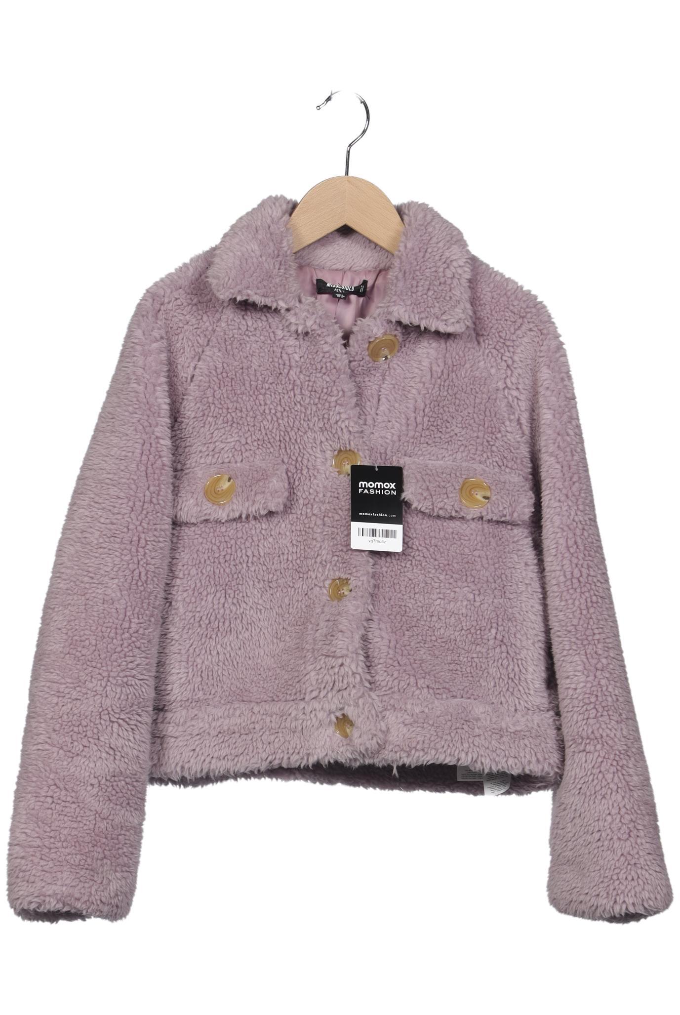 

Missguided Damen Jacke, flieder, Gr. 36