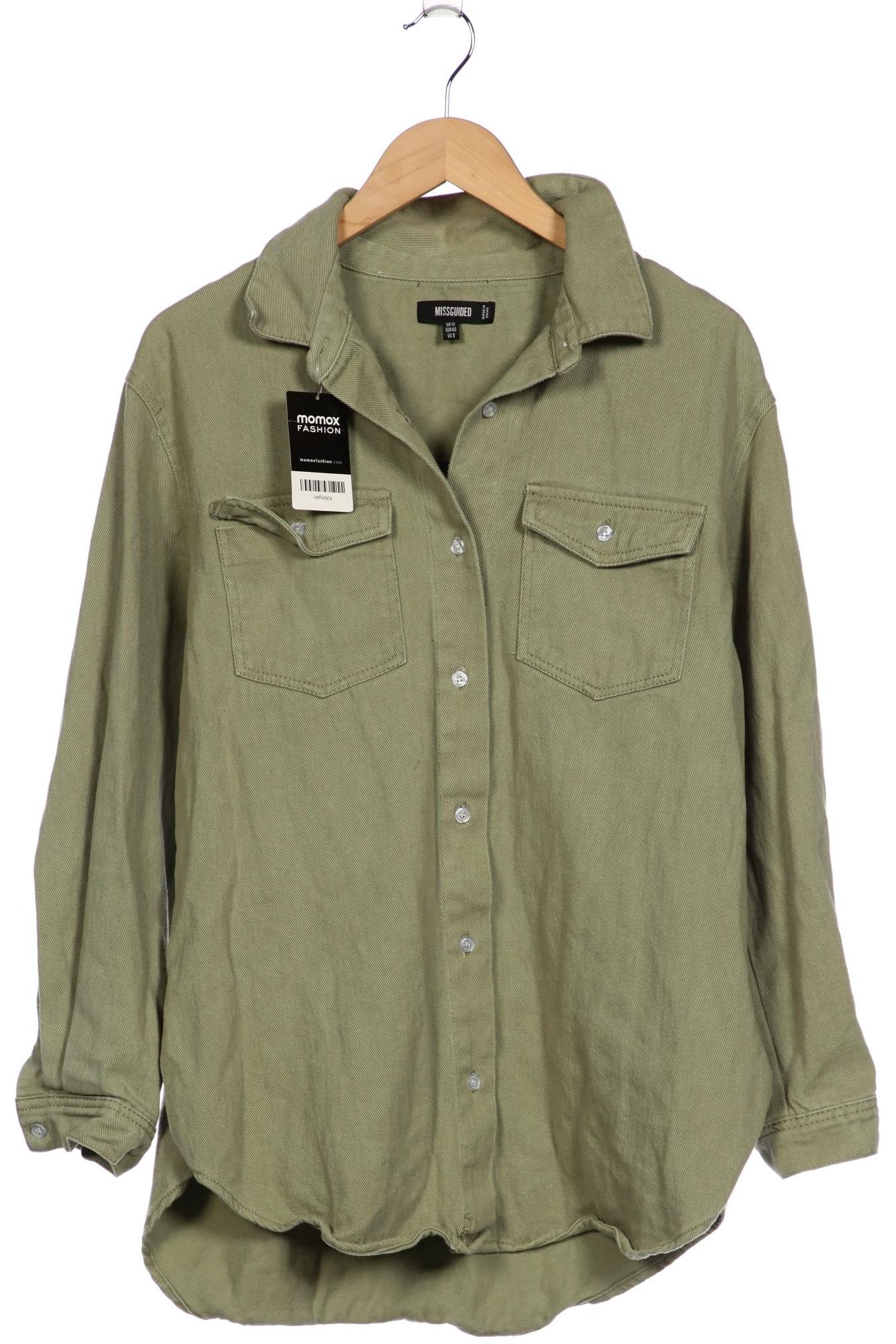 

Missguided Damen Jacke, hellgrün, Gr. 40