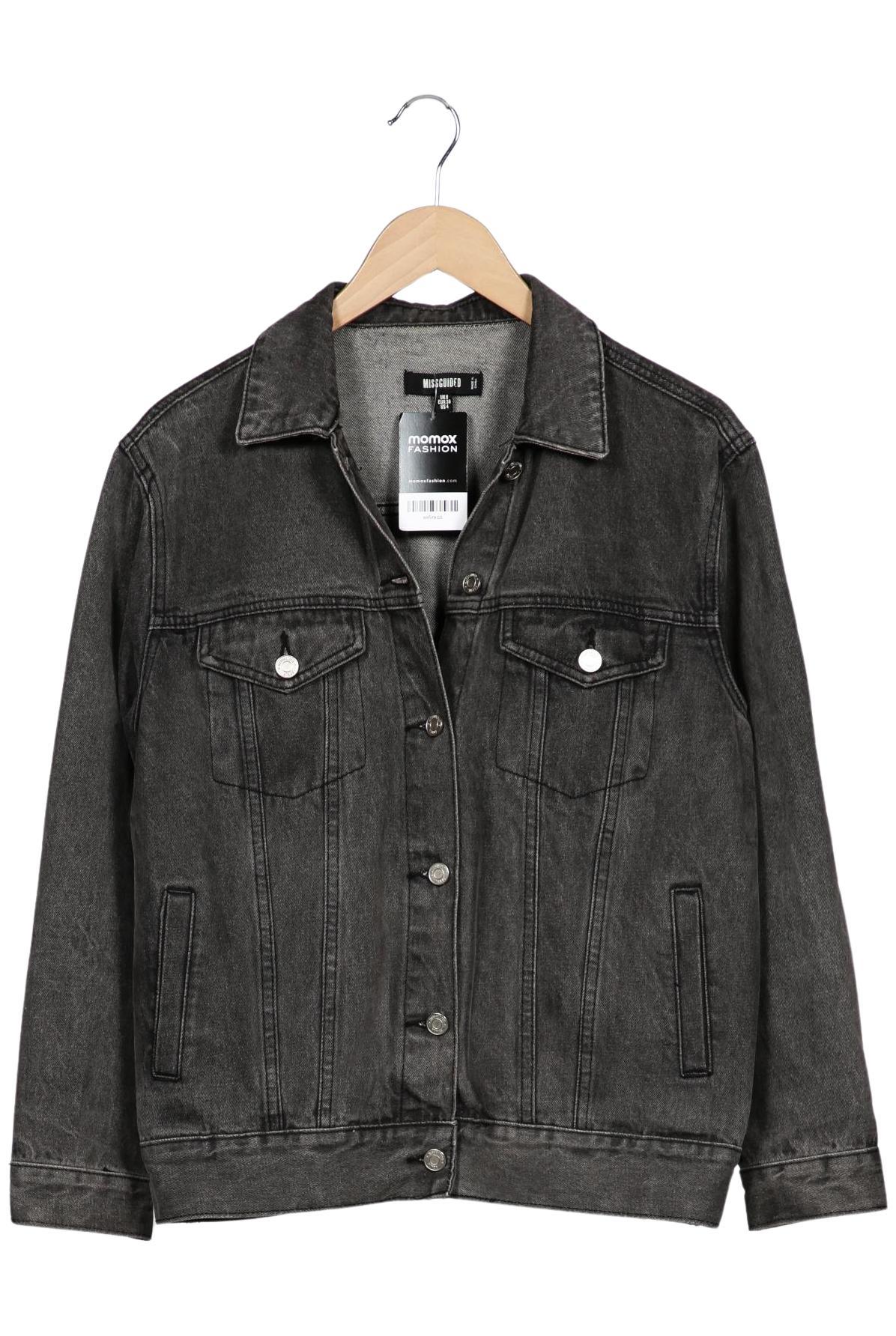 

Missguided Damen Jacke, grau, Gr. 36