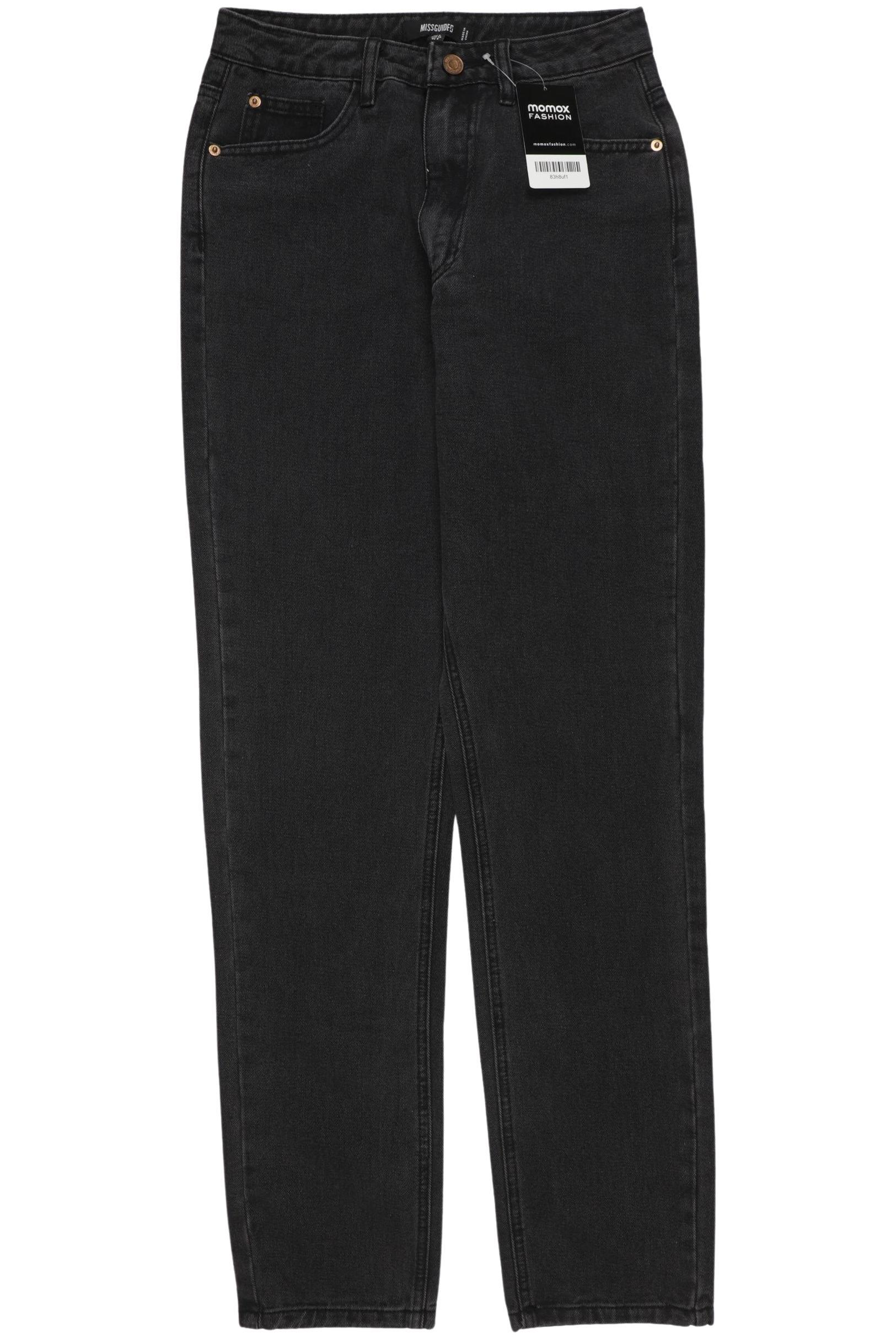 

Missguided Damen Jeans, schwarz, Gr. 36