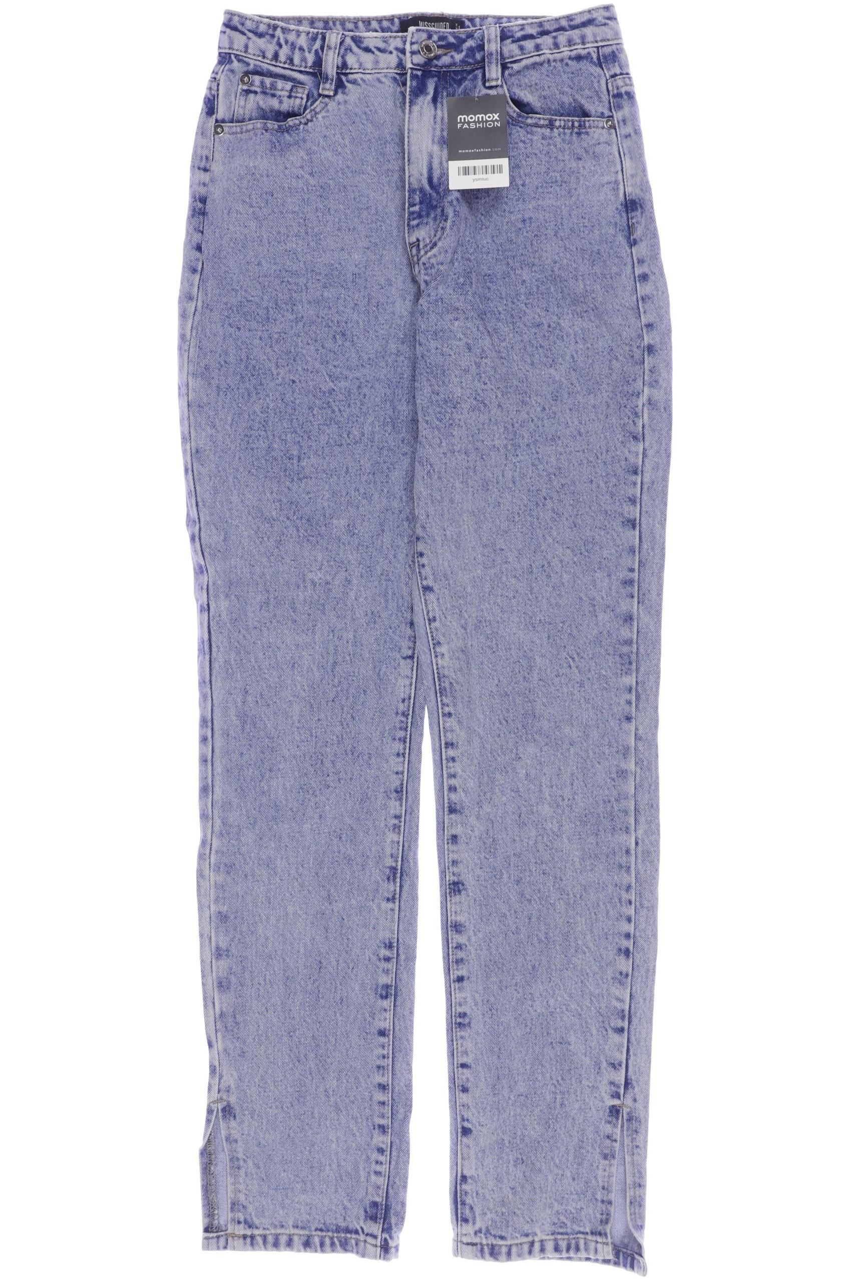 

Missguided Damen Jeans, blau, Gr. 38
