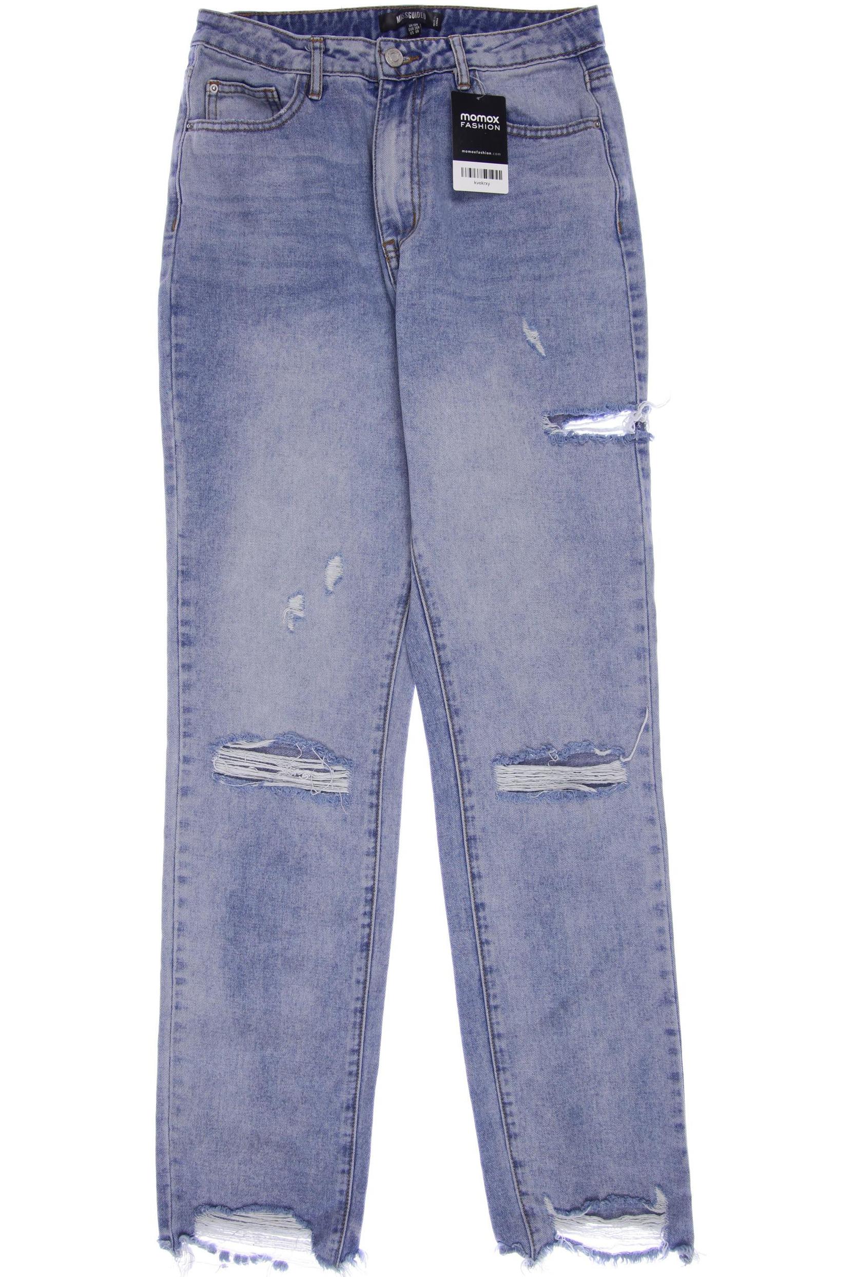 

Missguided Damen Jeans, hellblau