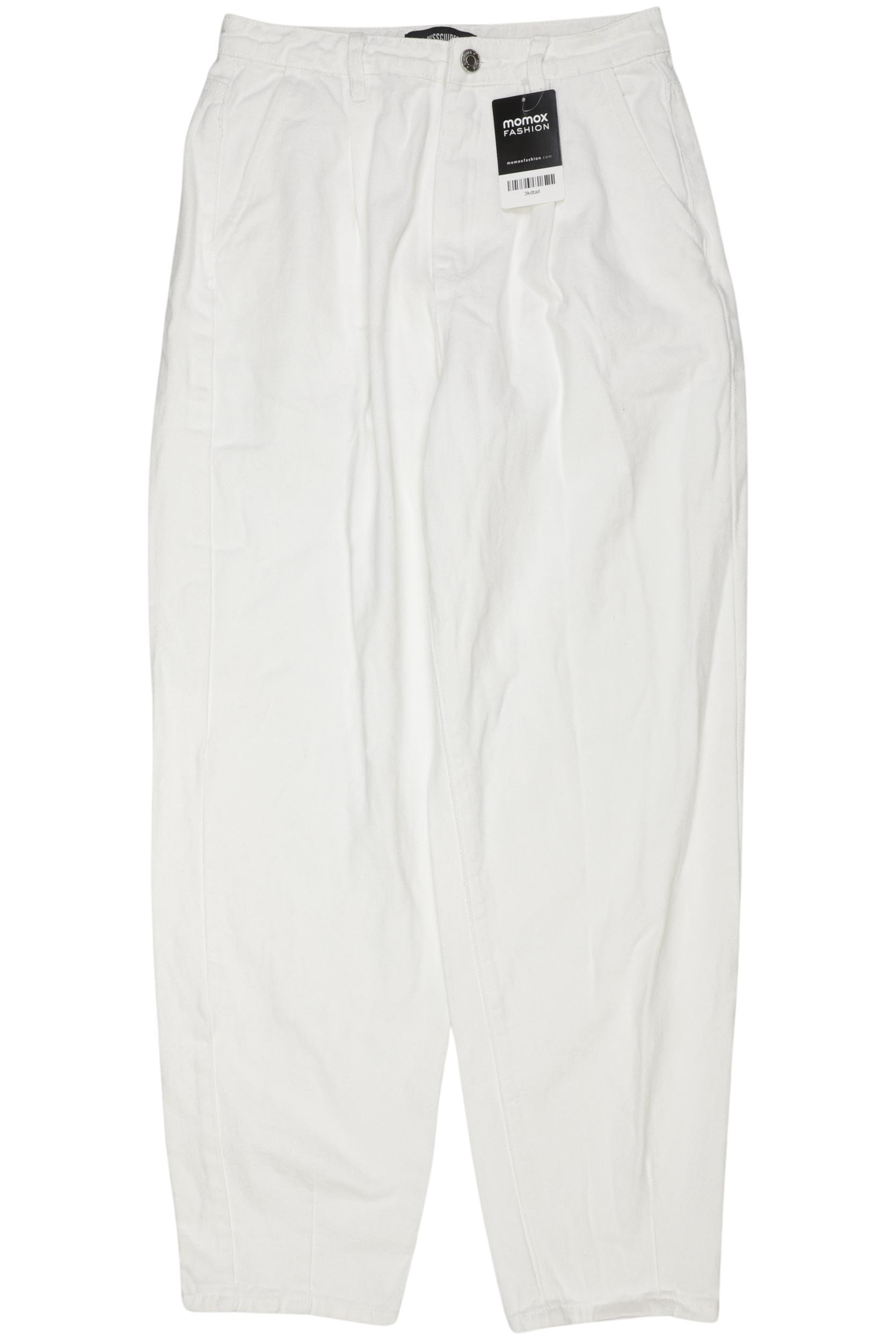

Missguided Damen Jeans, weiß, Gr. 36
