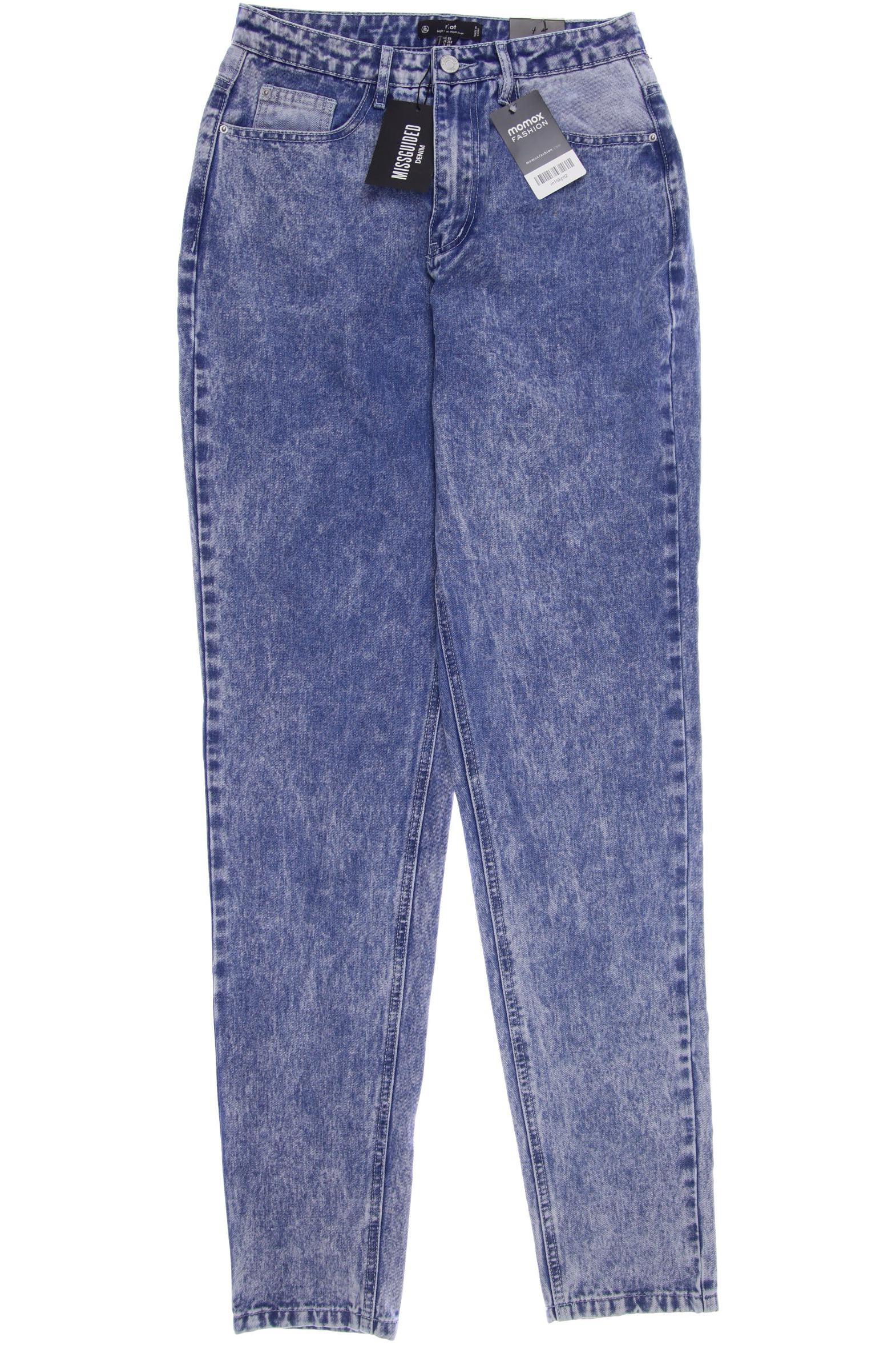 

Missguided Damen Jeans, blau