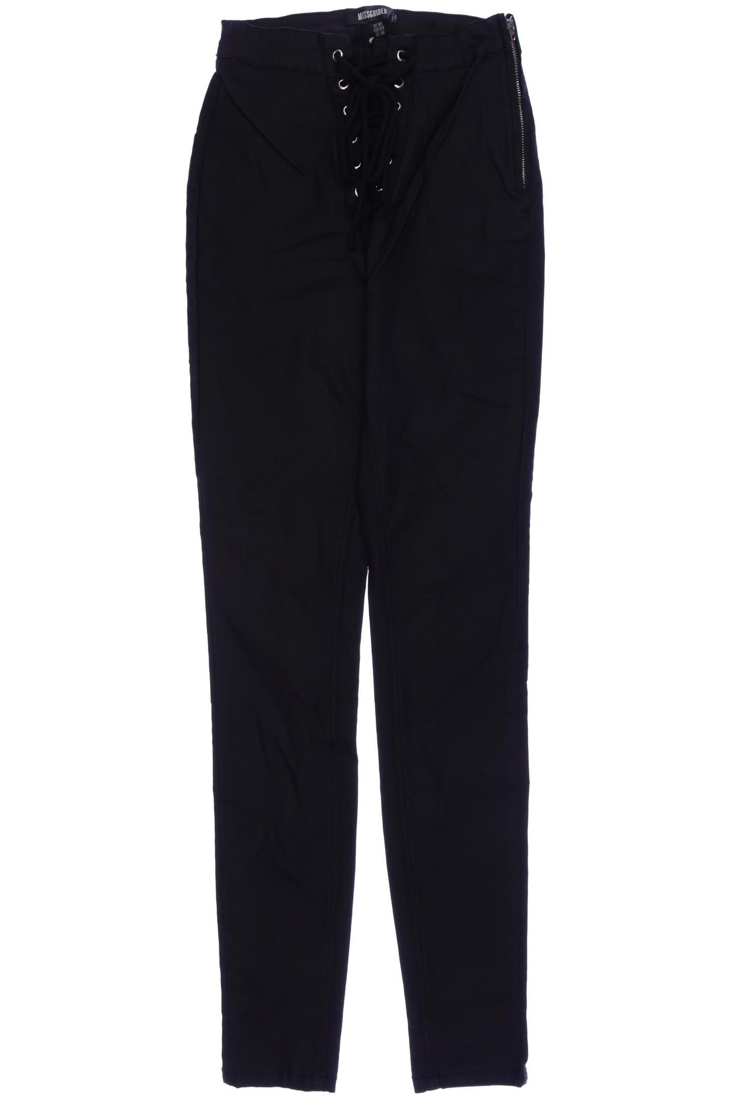 

Missguided Damen Jeans, schwarz, Gr. 36
