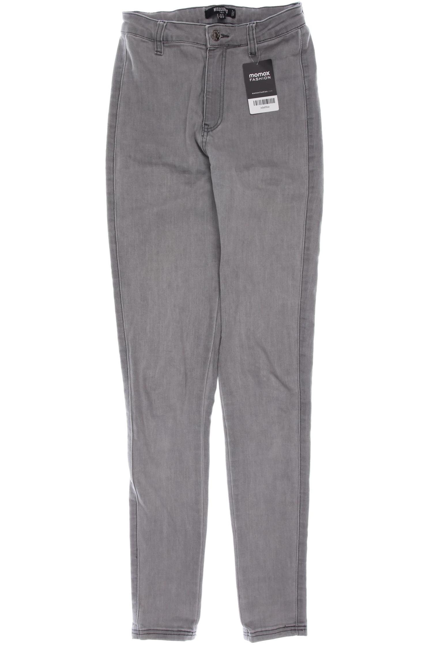 

Missguided Damen Jeans, grau