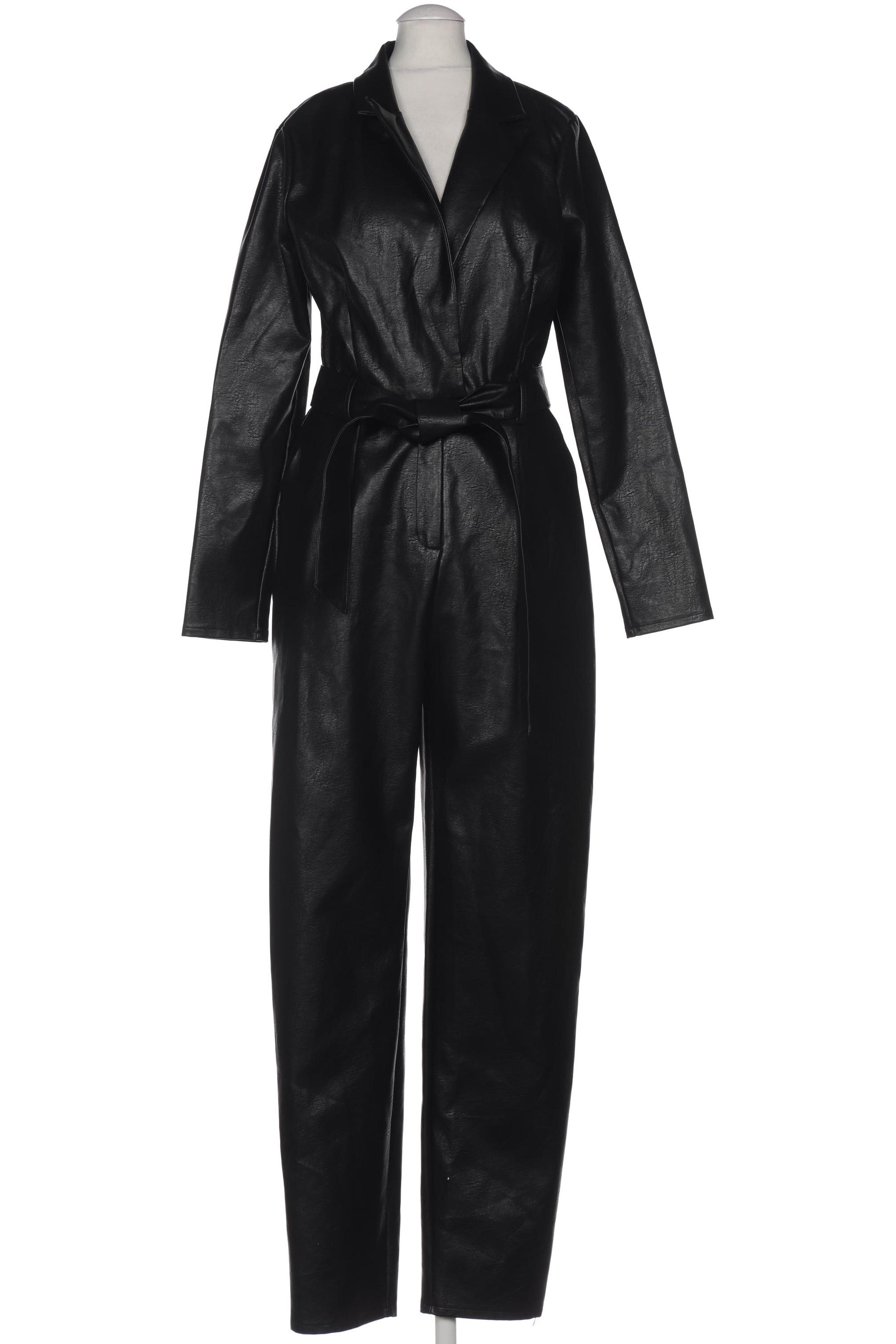 

Missguided Damen Jumpsuit/Overall, schwarz, Gr. 38