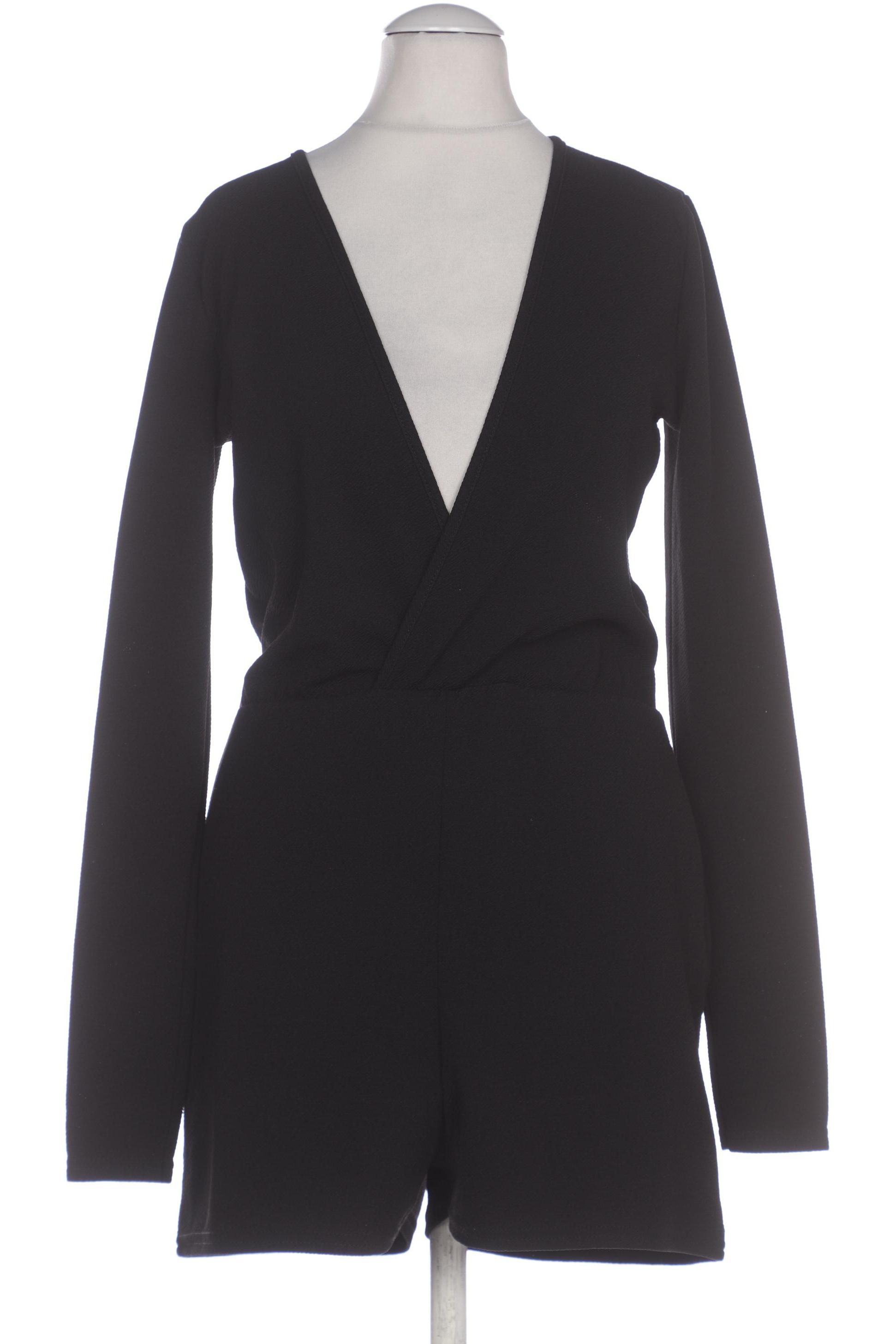 

Missguided Damen Jumpsuit/Overall, schwarz, Gr. 34