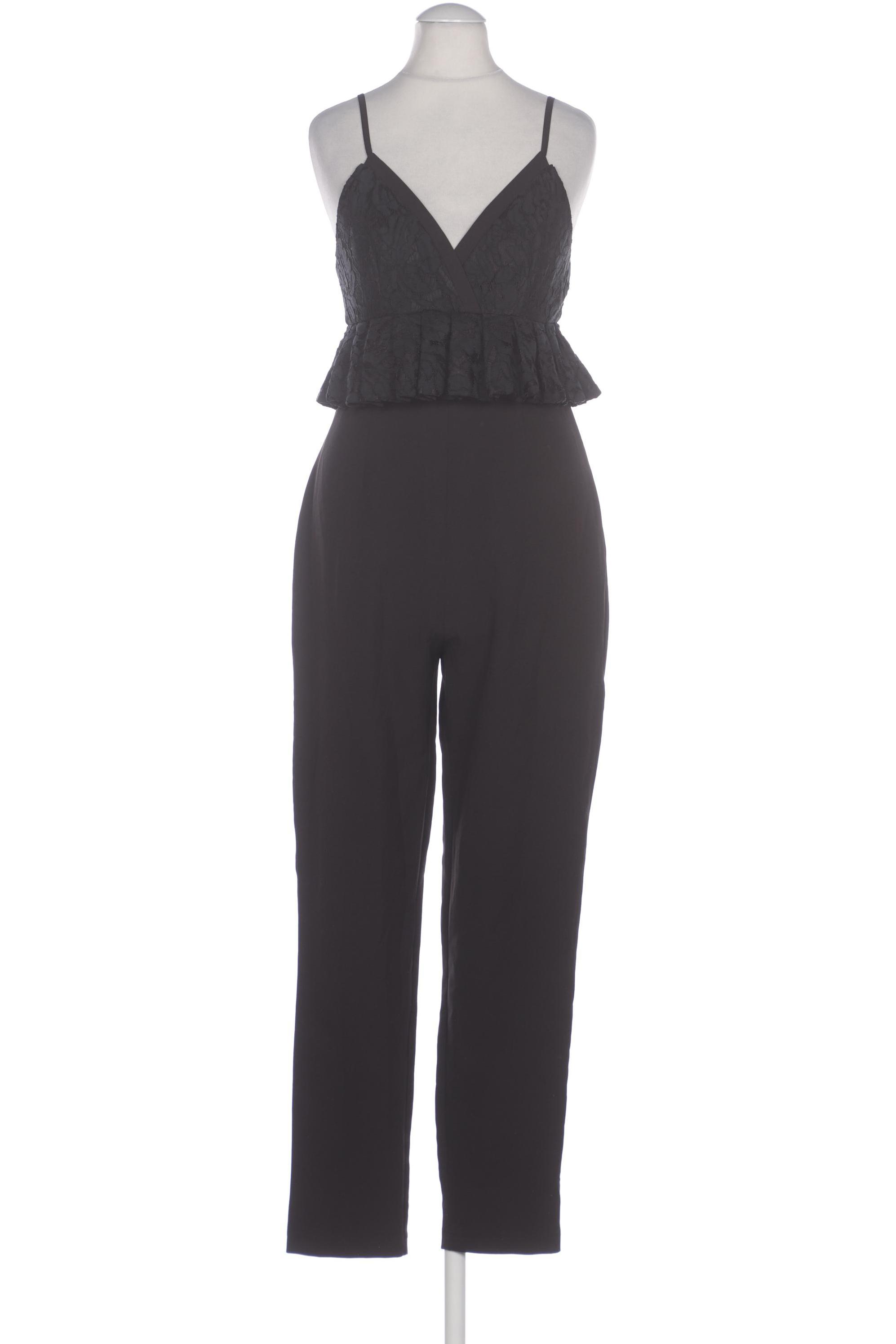 

Missguided Damen Jumpsuit/Overall, schwarz, Gr. 36