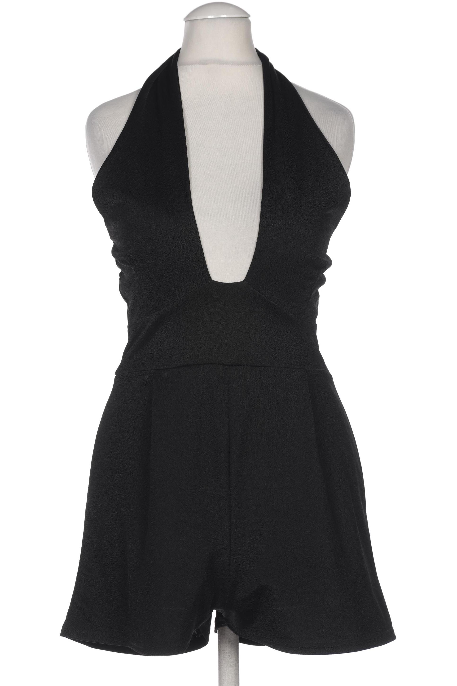 

Missguided Damen Jumpsuit/Overall, schwarz