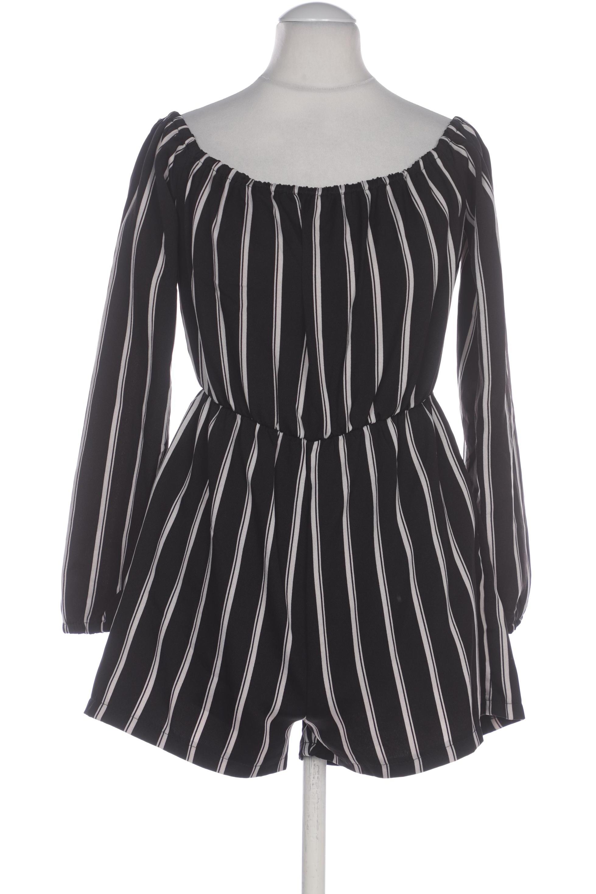 

Missguided Damen Jumpsuit/Overall, schwarz, Gr. 36