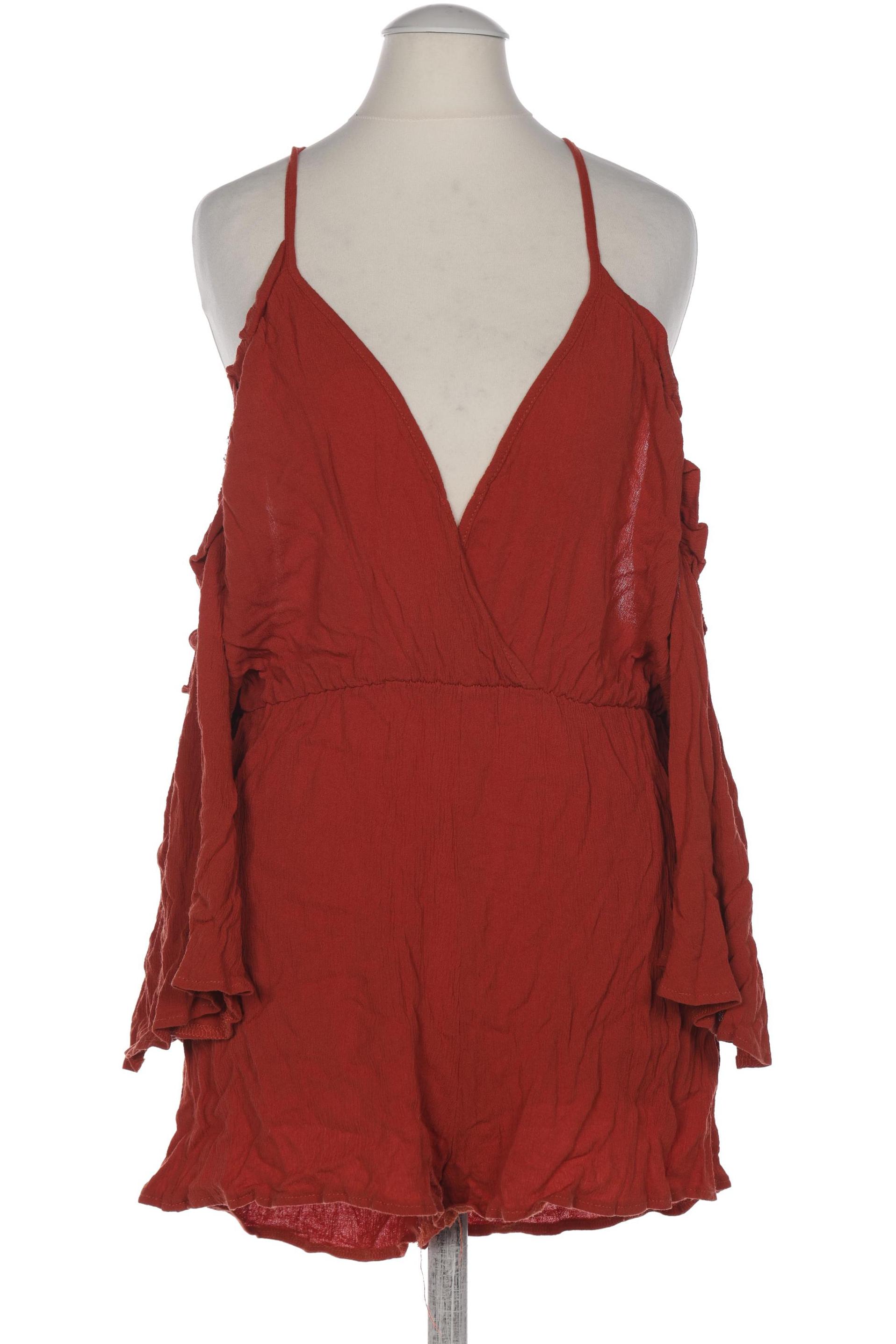 

Missguided Damen Jumpsuit/Overall, orange, Gr. 36