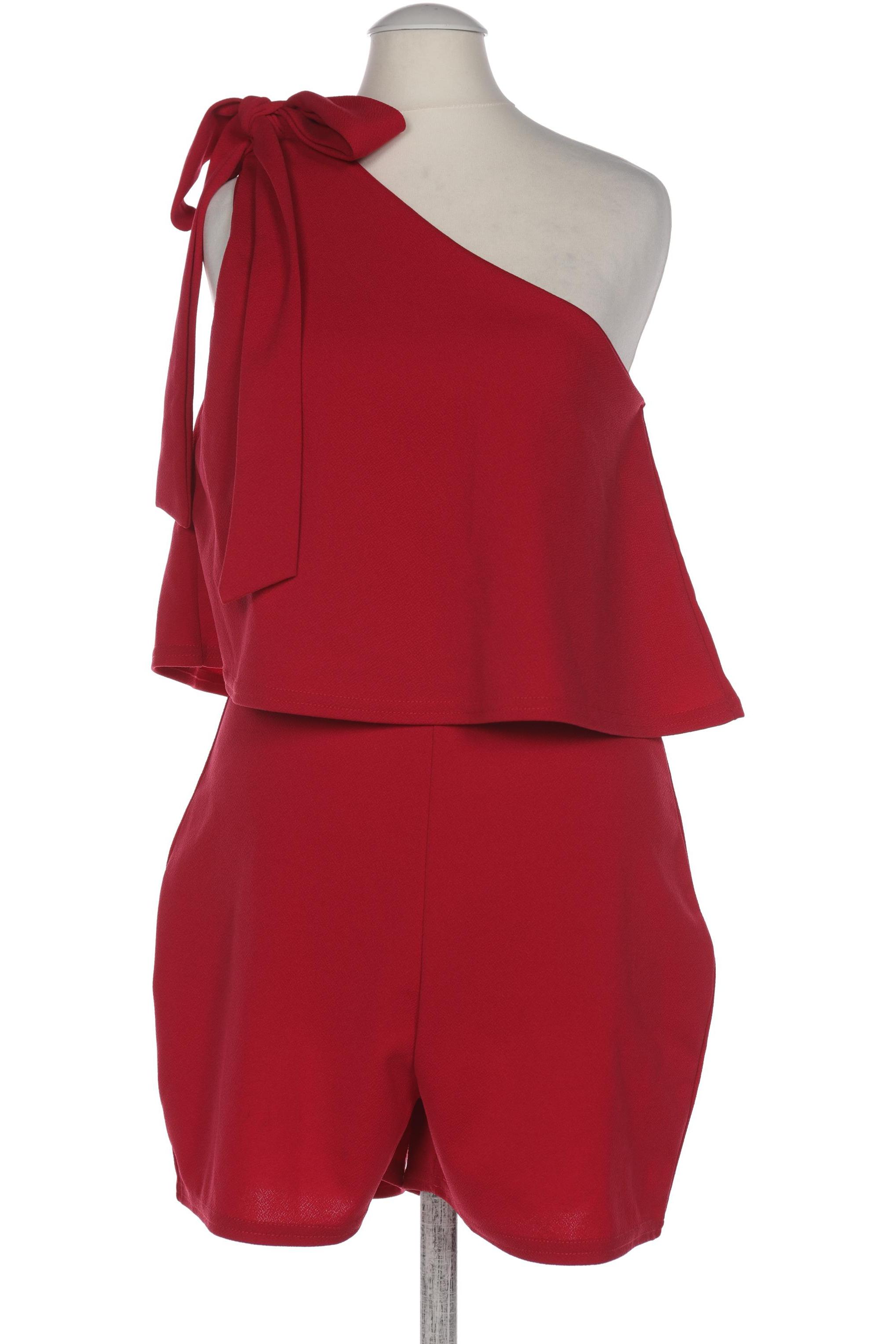 

Missguided Damen Jumpsuit/Overall, rot, Gr. 34