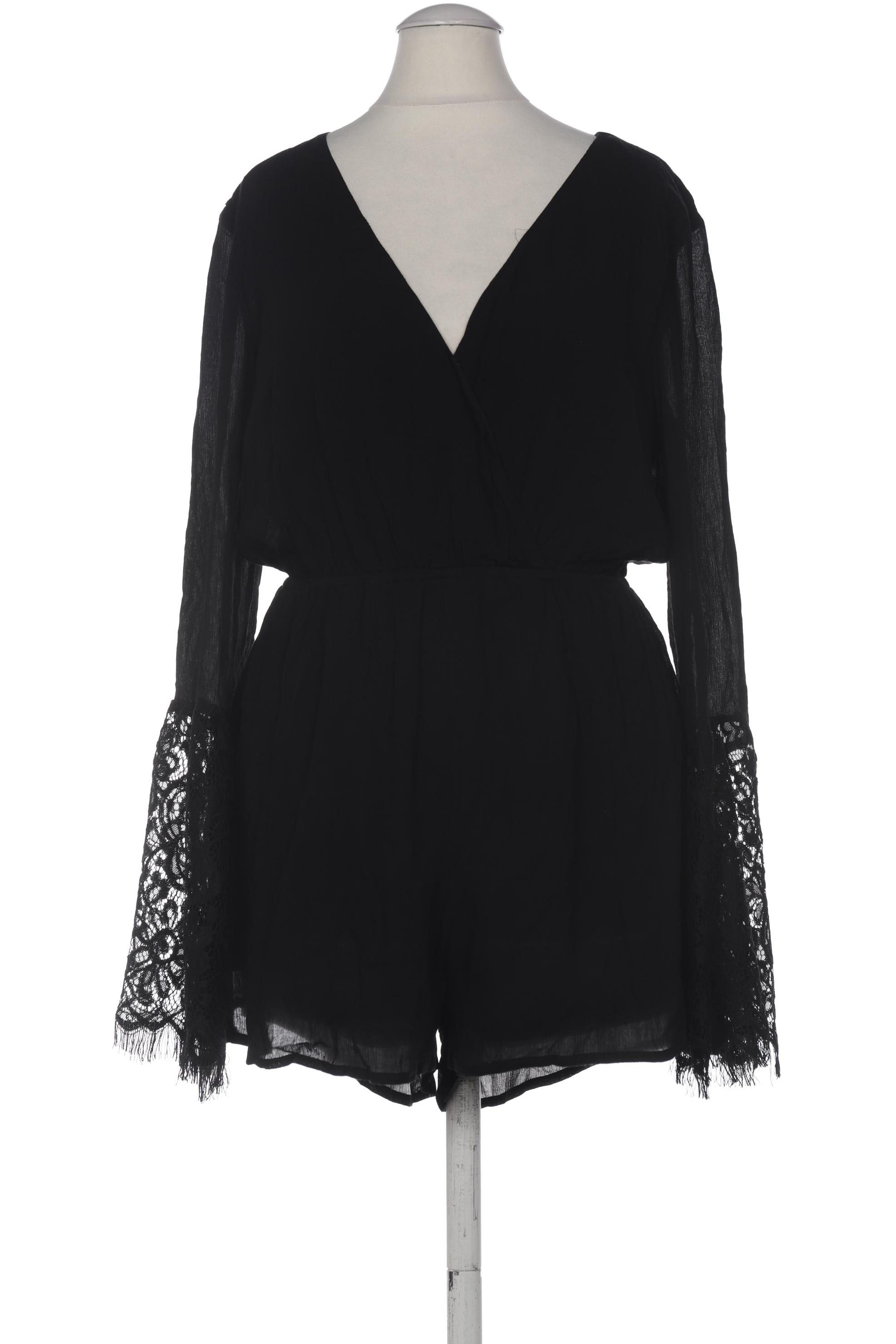 

Missguided Damen Jumpsuit/Overall, schwarz
